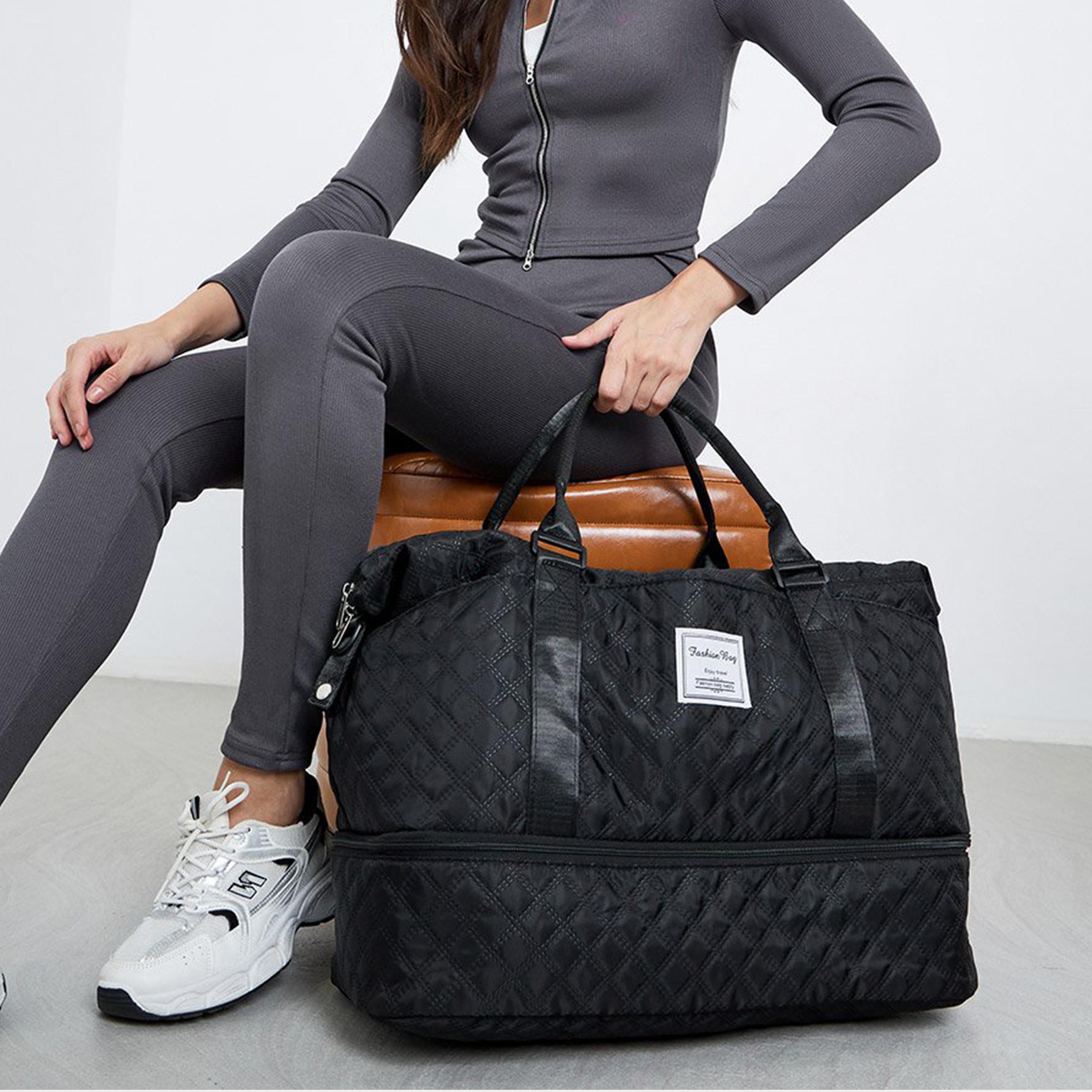 Styli Patch Quilted Gym Bag-women-bagsandwallets-handbags-image-2