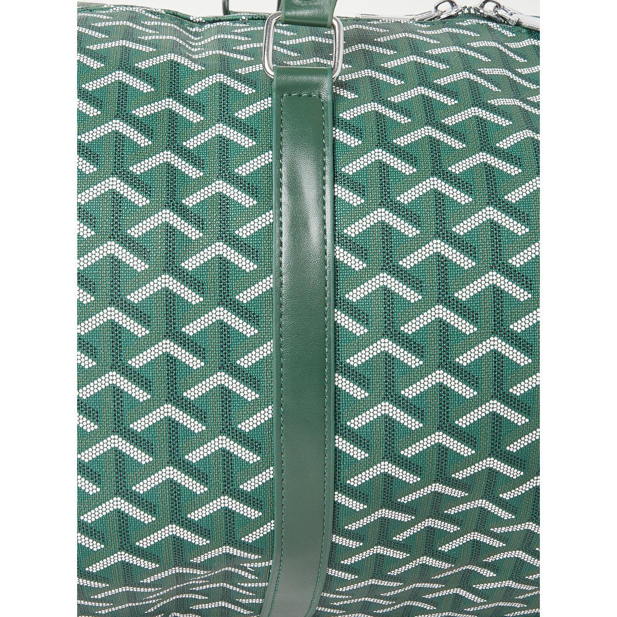 Styli Green Pattern Gym Duffel Bag-women-bagsandwallets-handbags-image-5
