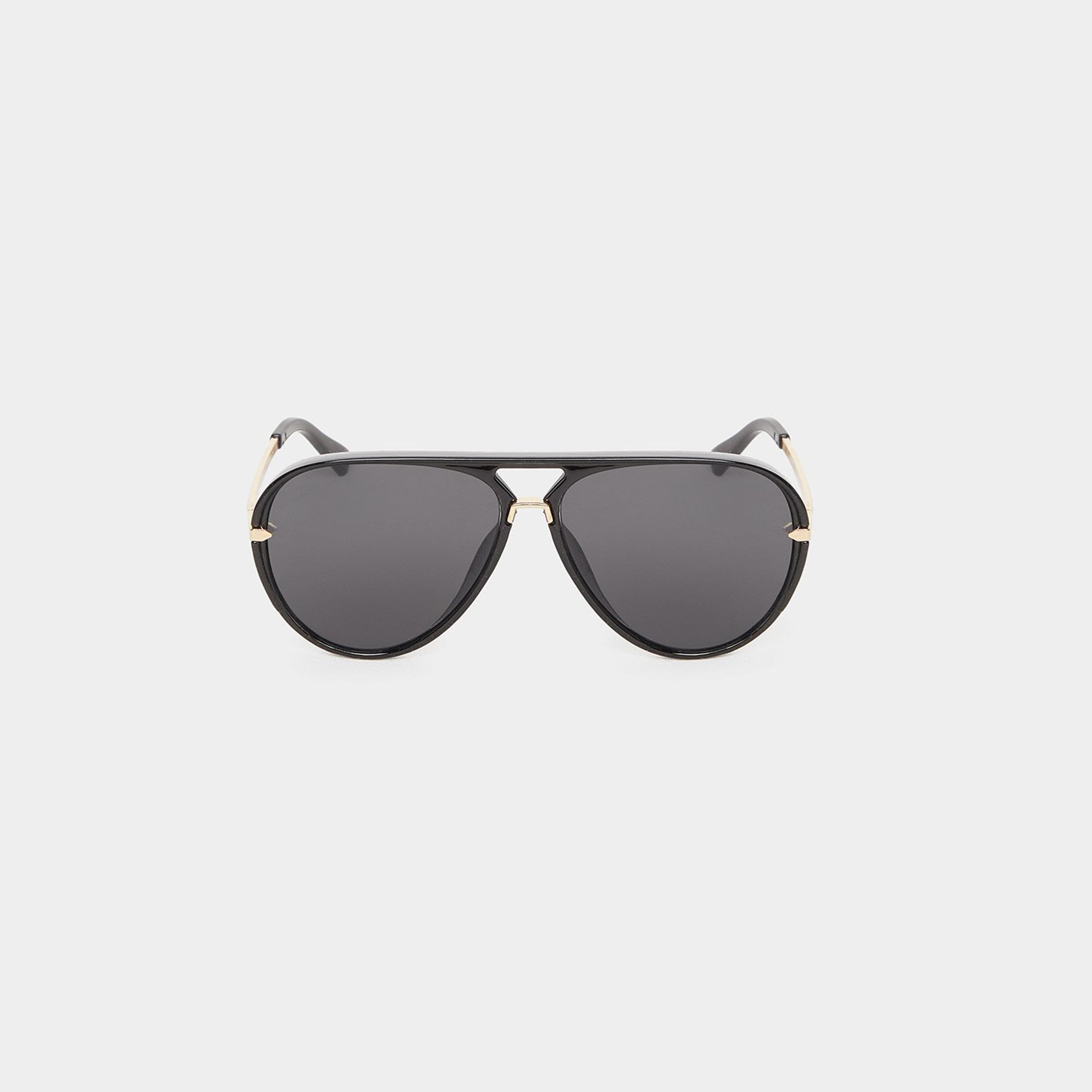 ستايلي - نظارة شمسية أفياتور سوداء-women-sunglasses-image-3