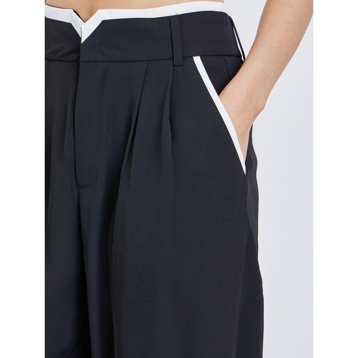 بنطال بأرجل واسعة مع درزات بتفاصيل مُتباينة-women-clothing-bottoms-trousers-image-3