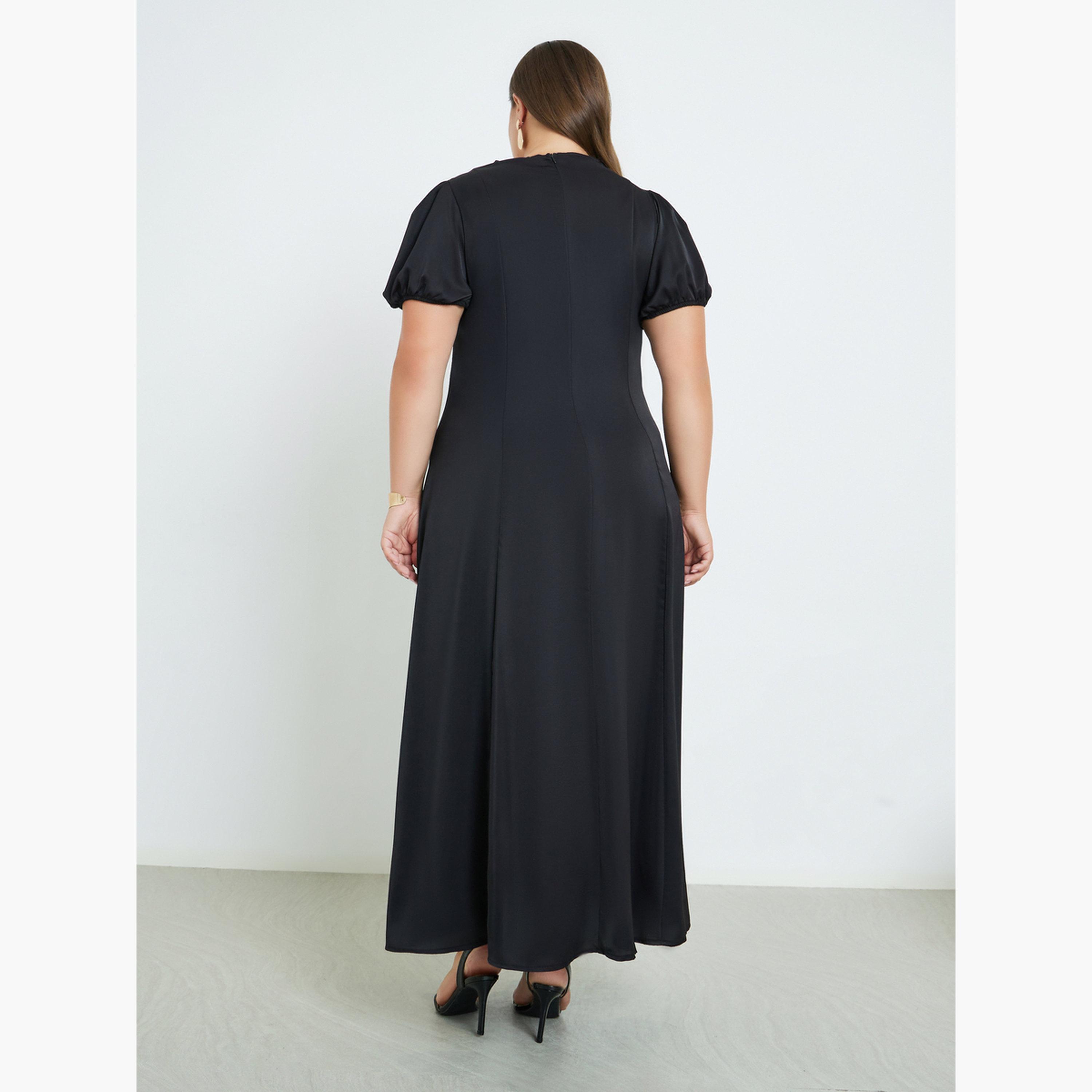 Styli Plus Size Square Neck Maxi Dress-women-clothing-dresses-image-3