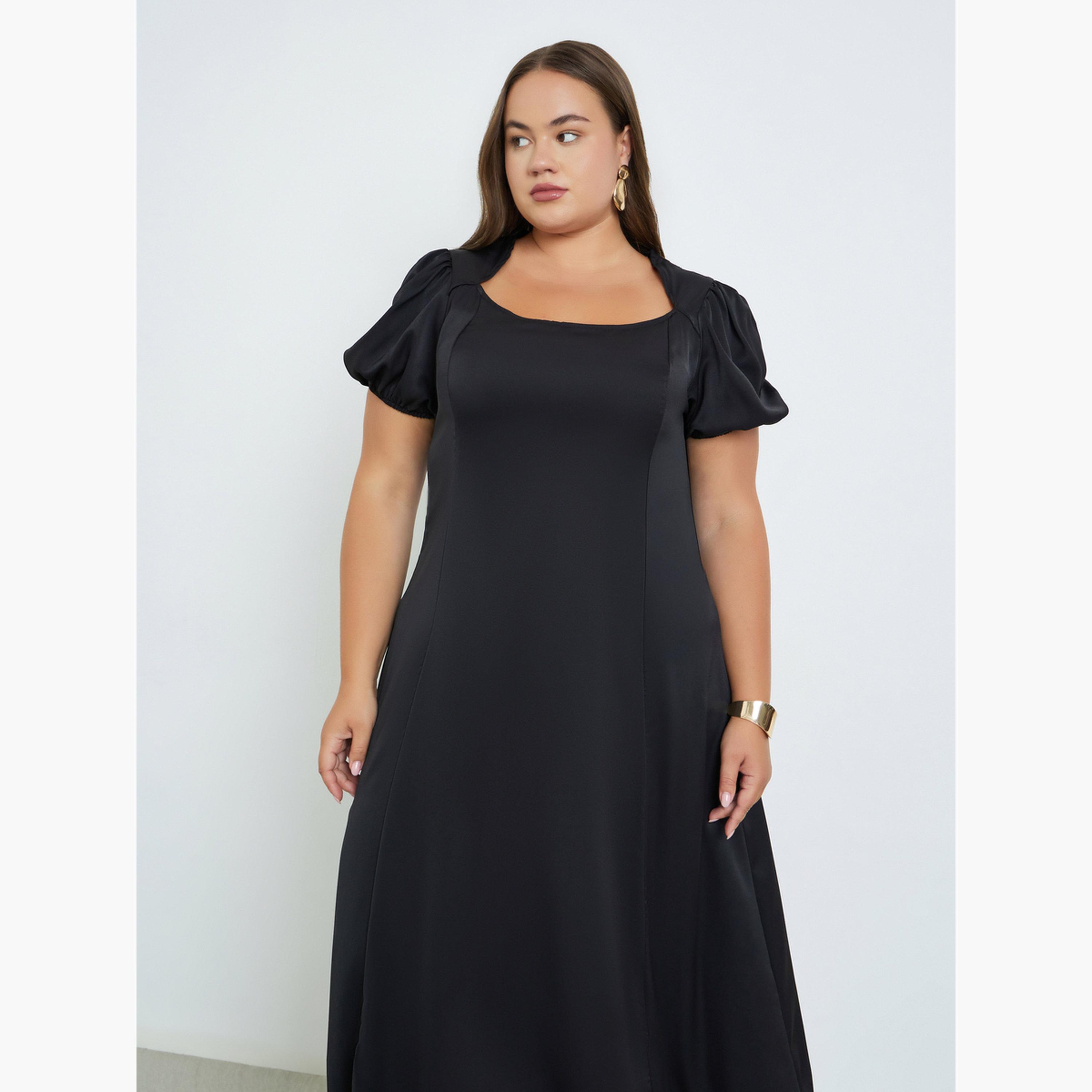 Styli Plus Size Square Neck Maxi Dress-women-clothing-dresses-image-4