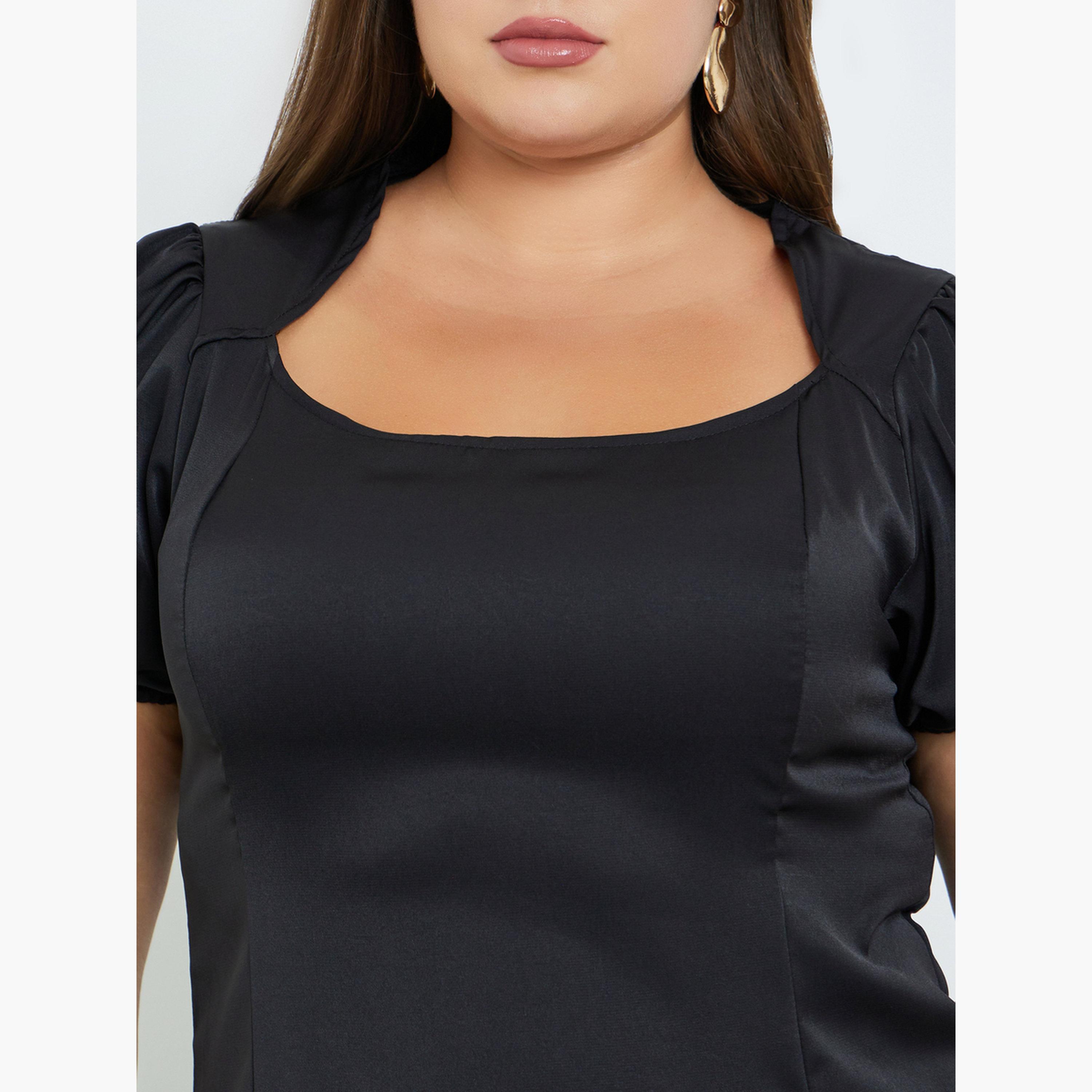 Styli Plus Size Square Neck Maxi Dress-women-clothing-dresses-image-5