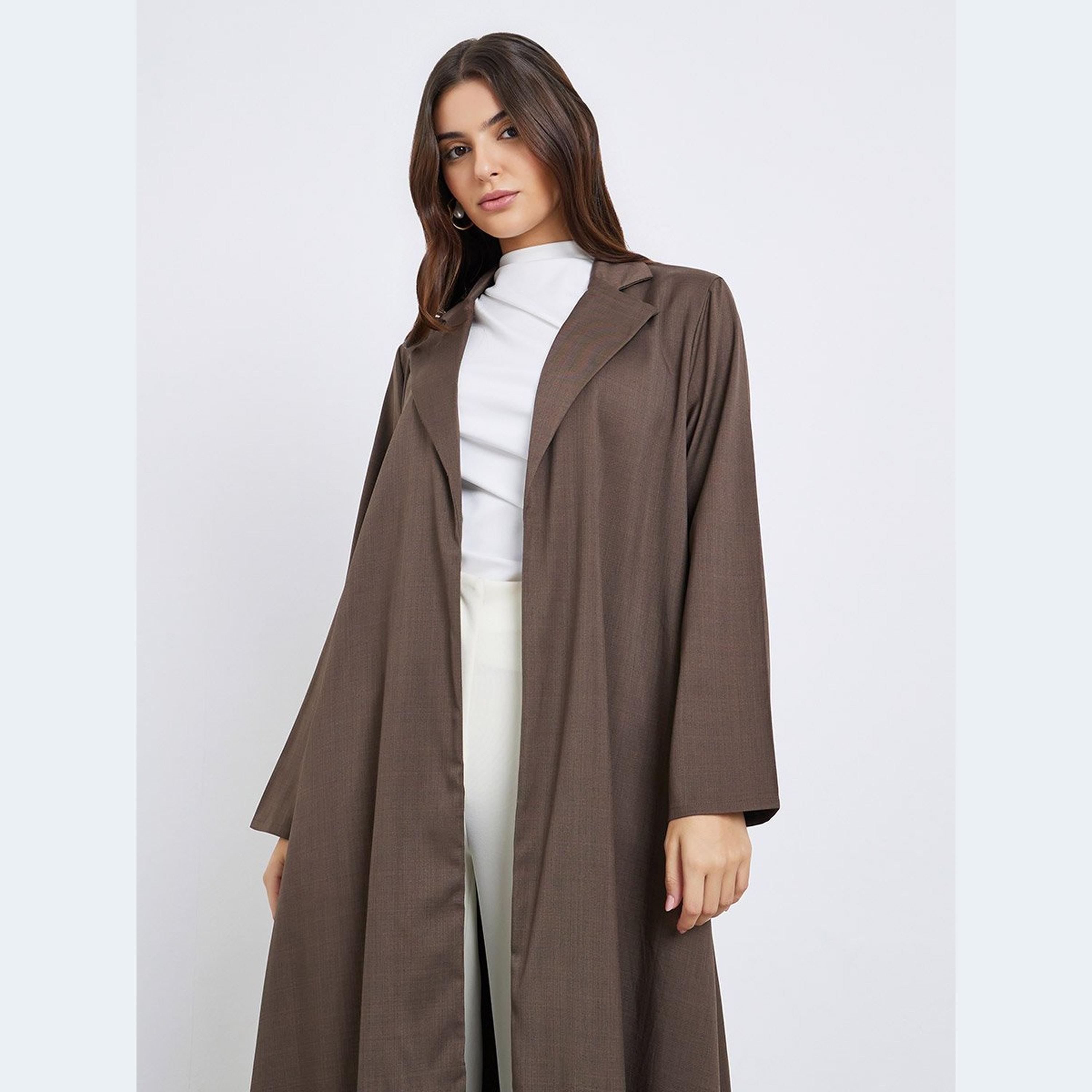عباية بتفاصيل ياقة-women-arabicclothing-abayas-image-3