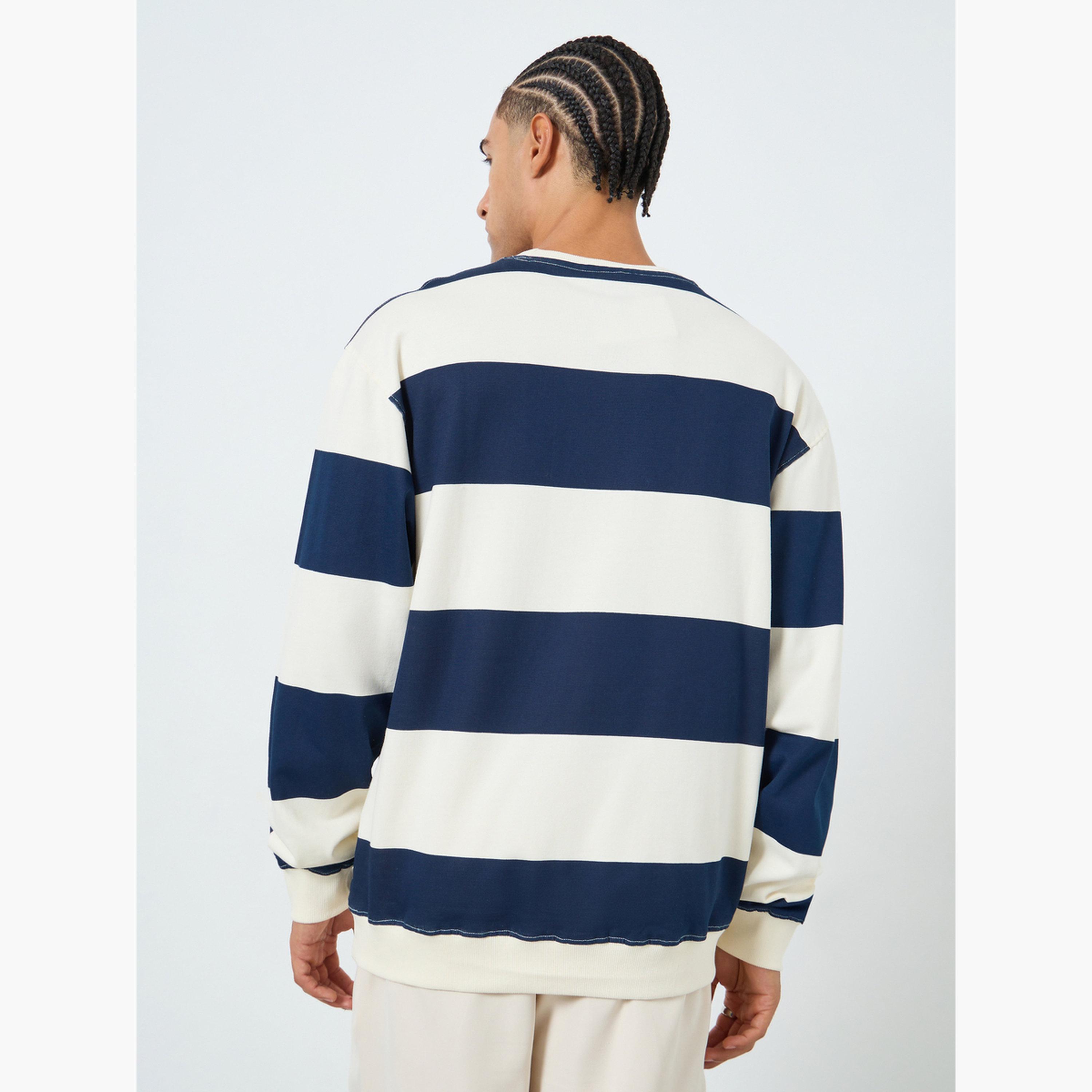 سويت شيرت فليس مخطط-men-winterwear-hoodiesandsweatshirts-image-3
