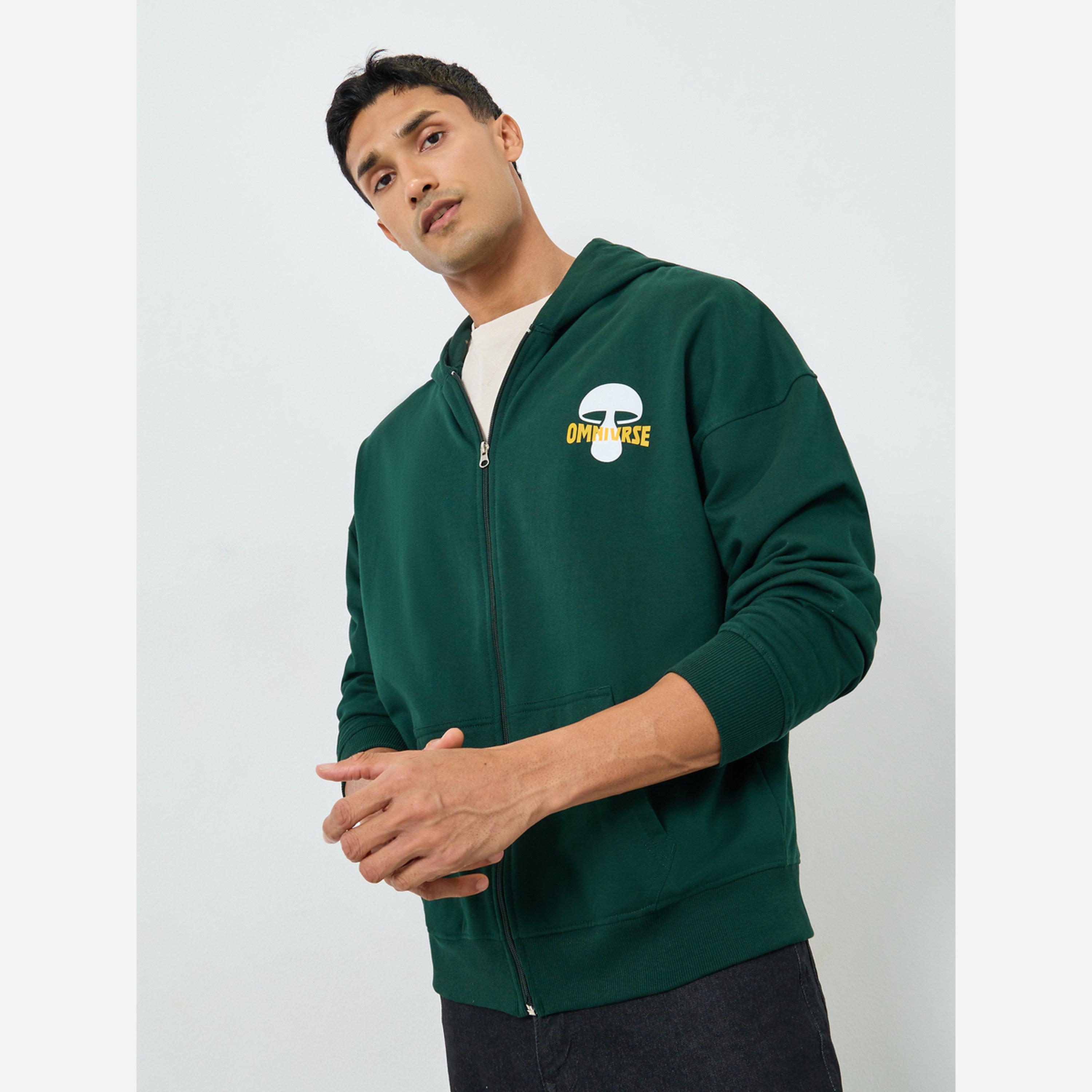 ستايلي - هودي رجالي مقاس واسع صوف الثقيل بسحاب-men-winterwear-hoodiesandsweatshirts-image-3