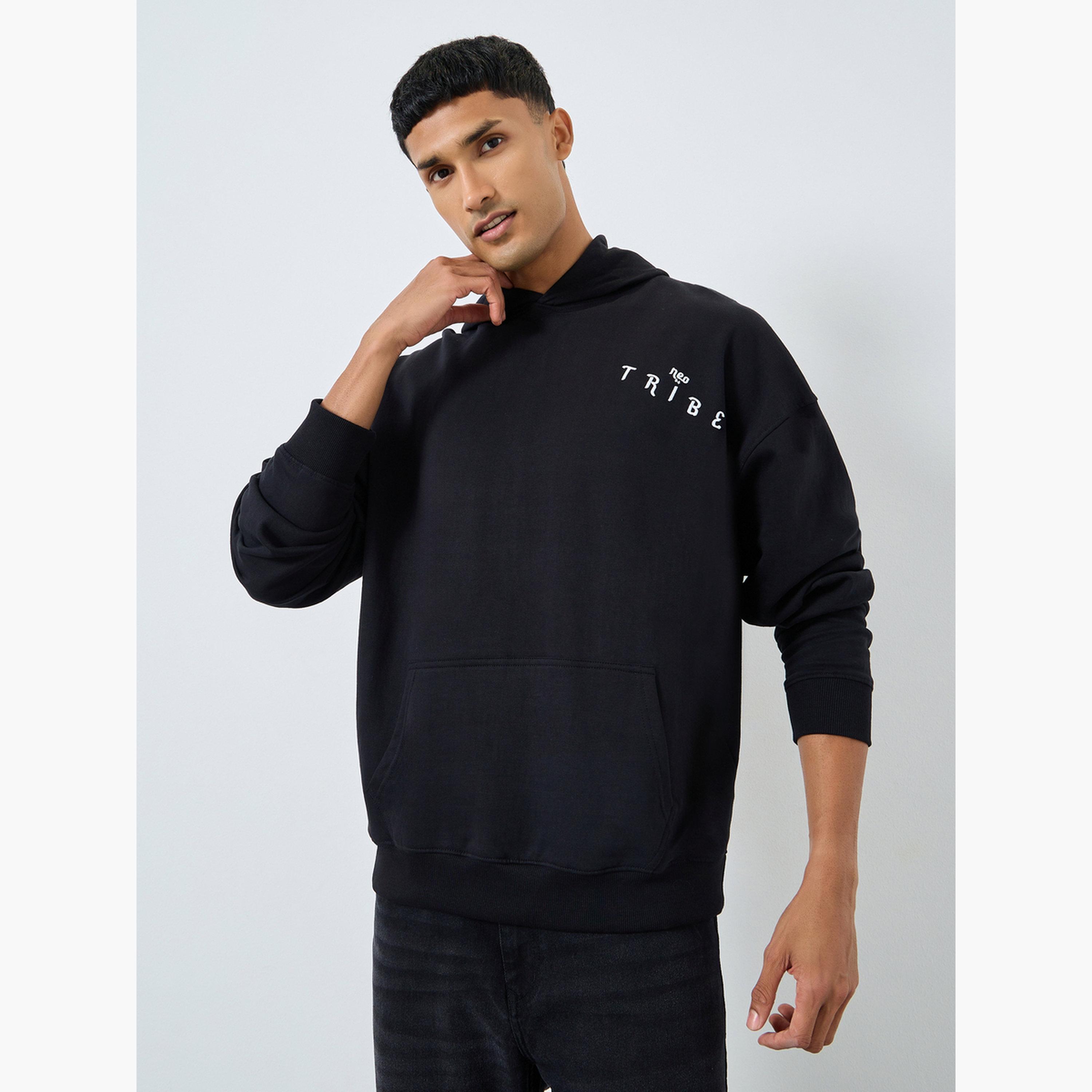 هودي فليس ثقيل بقصة واسعة-men-winterwear-hoodiesandsweatshirts-image-1