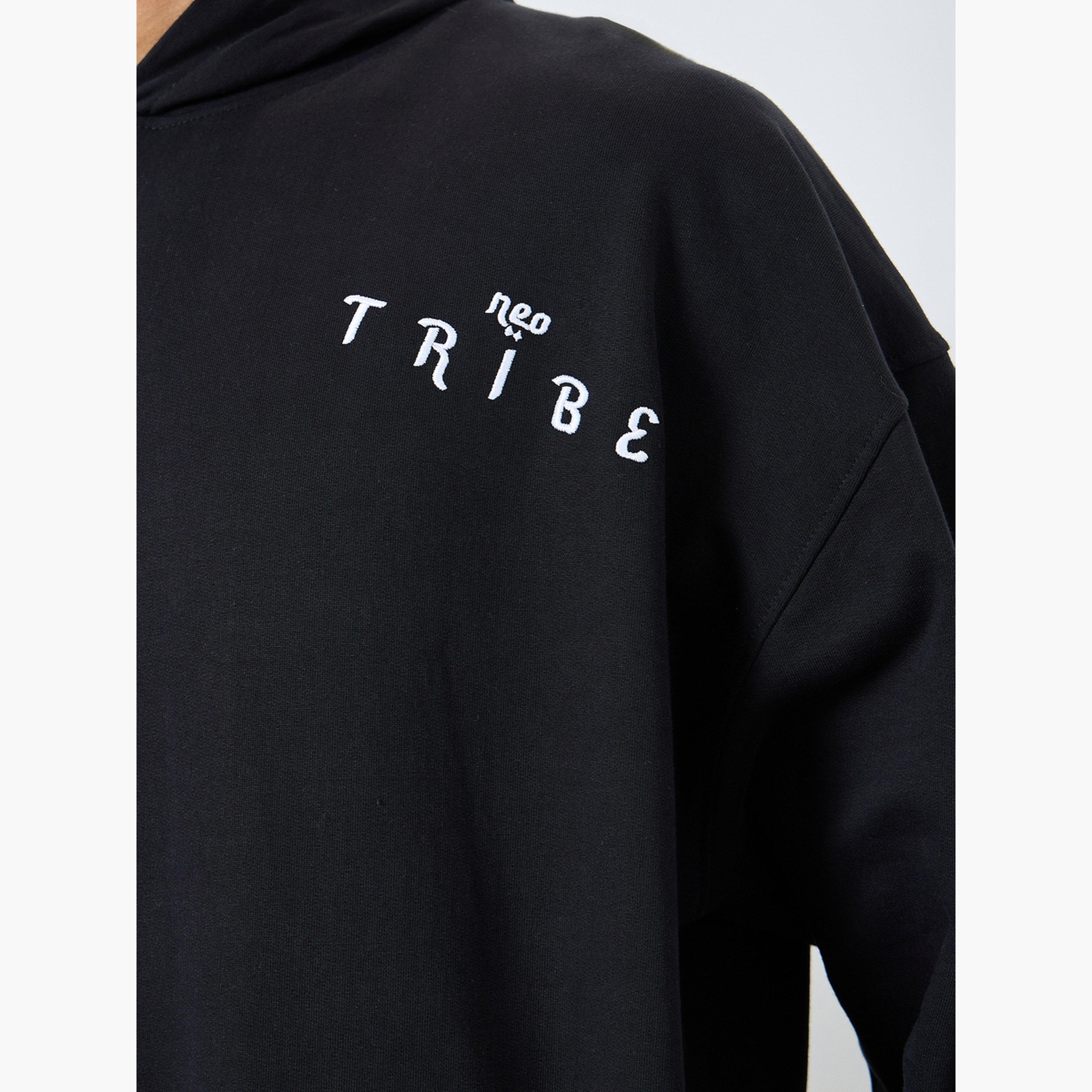 هودي فليس ثقيل بقصة واسعة-men-winterwear-hoodiesandsweatshirts-image-4