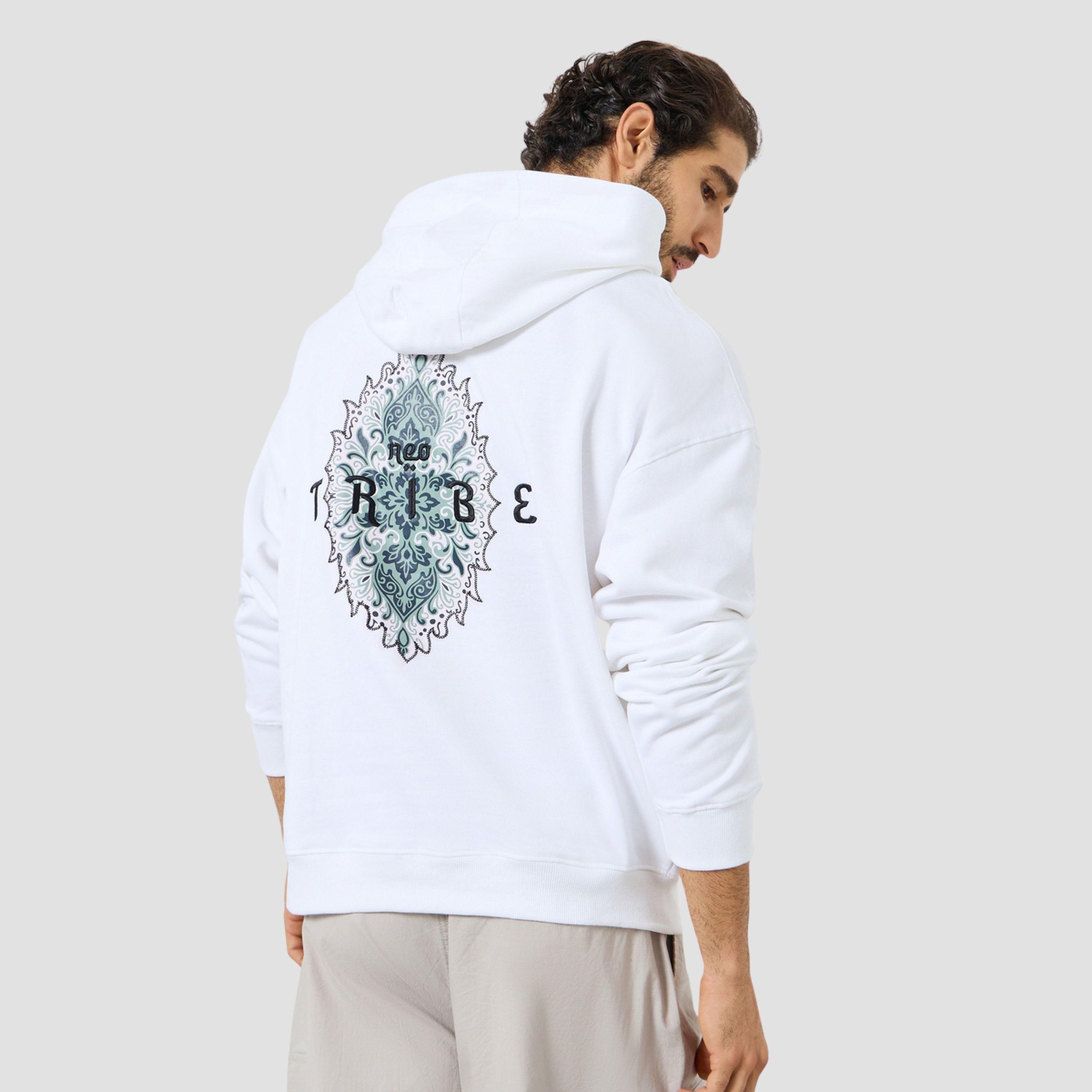 Styli Graphic Printed Hooded Neck Long Sleeves Men's Hoodie-men-winterwear-hoodiesandsweatshirts-image-3
