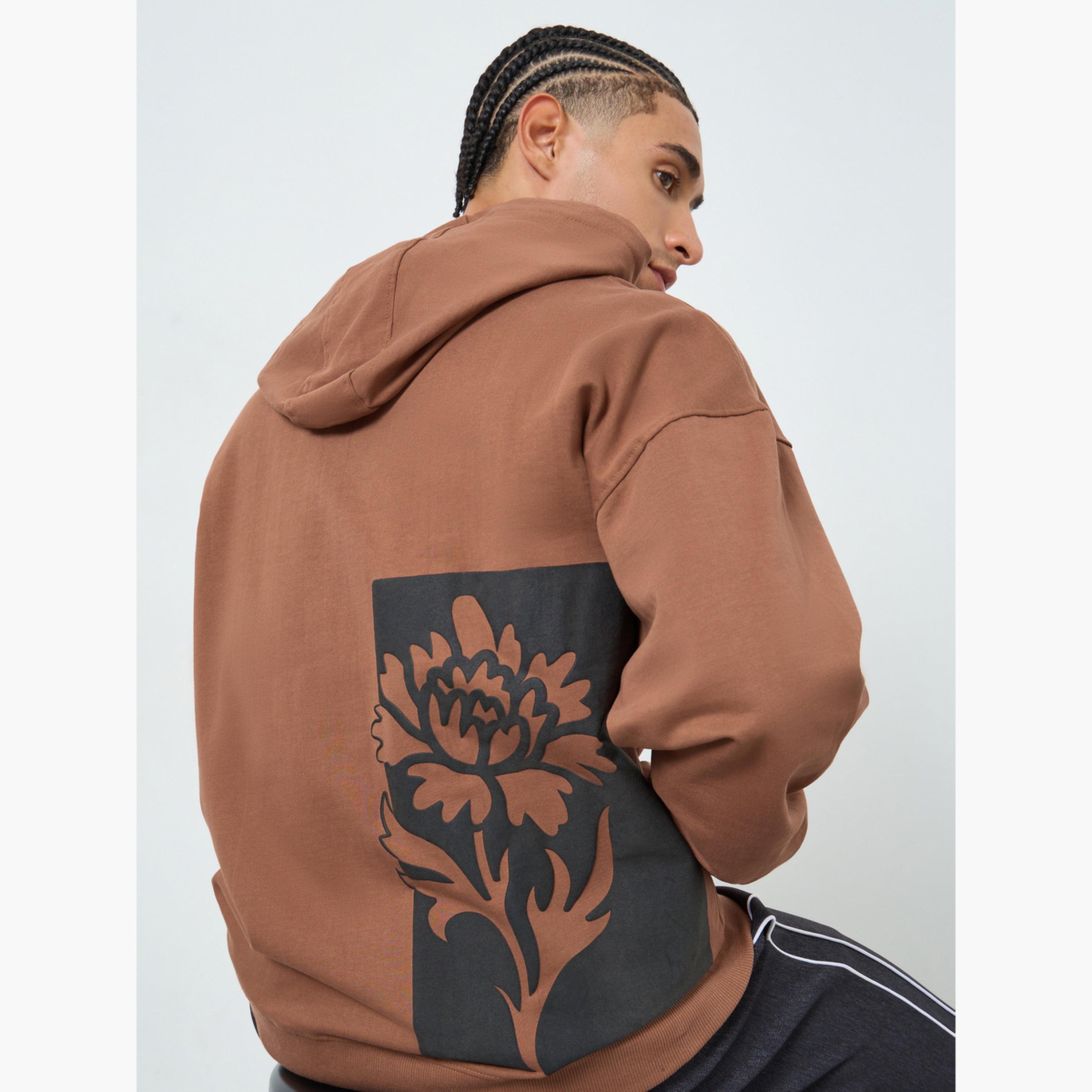 هودي فليس بطبعة زهور-men-winterwear-hoodiesandsweatshirts-image-3