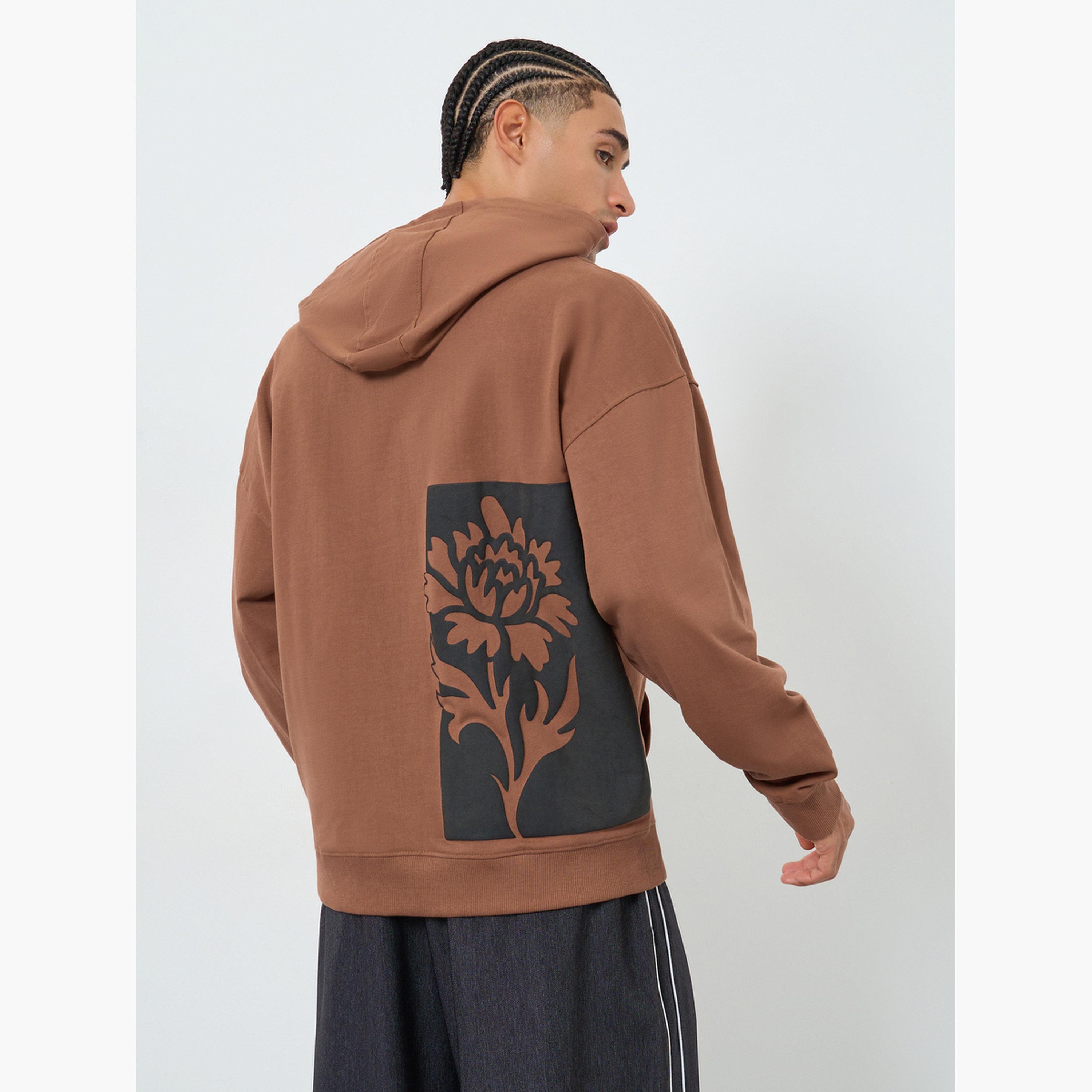 هودي فليس بطبعة زهور-men-winterwear-hoodiesandsweatshirts-image-4