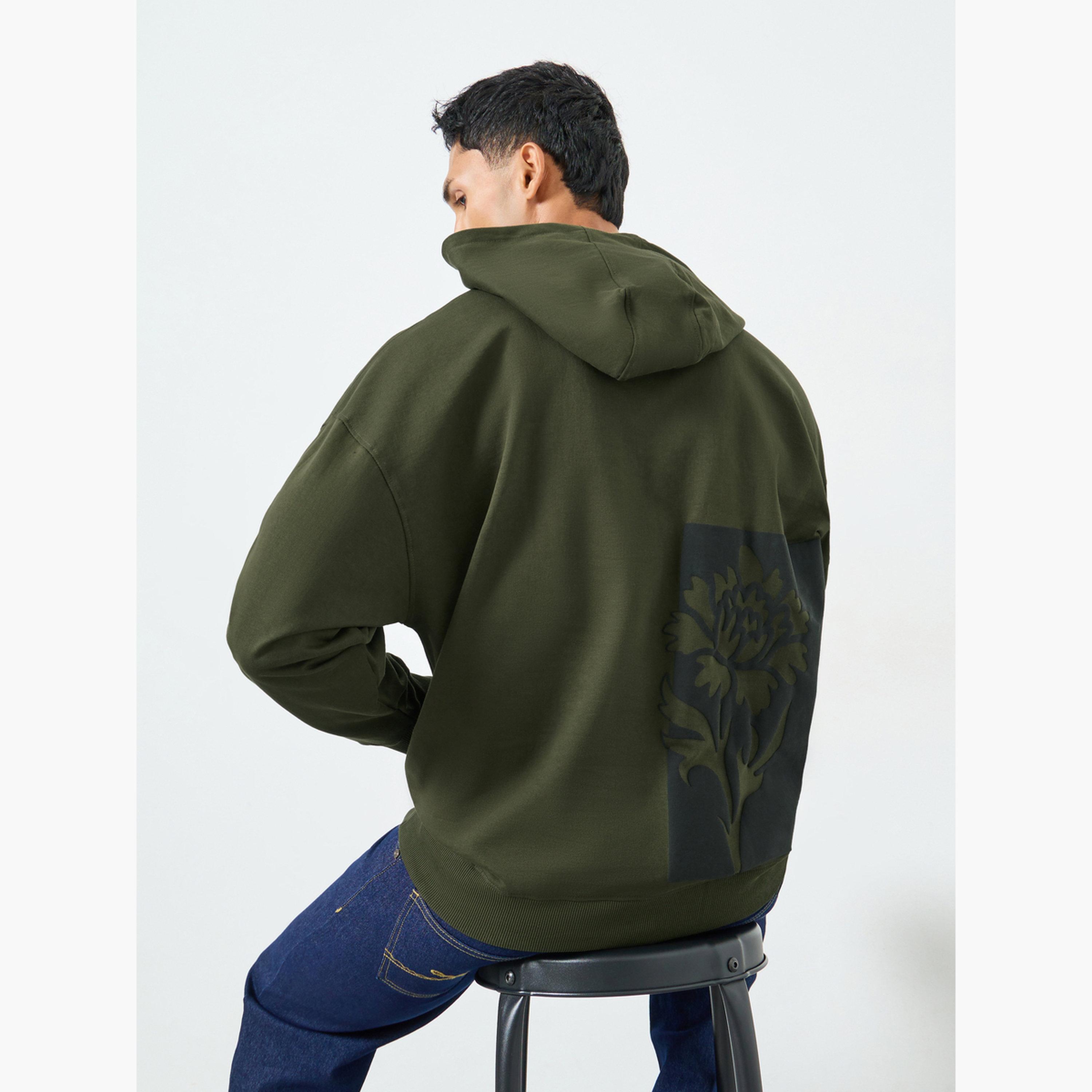 هودي فليس بطبعة زهور-men-winterwear-hoodiesandsweatshirts-image-3