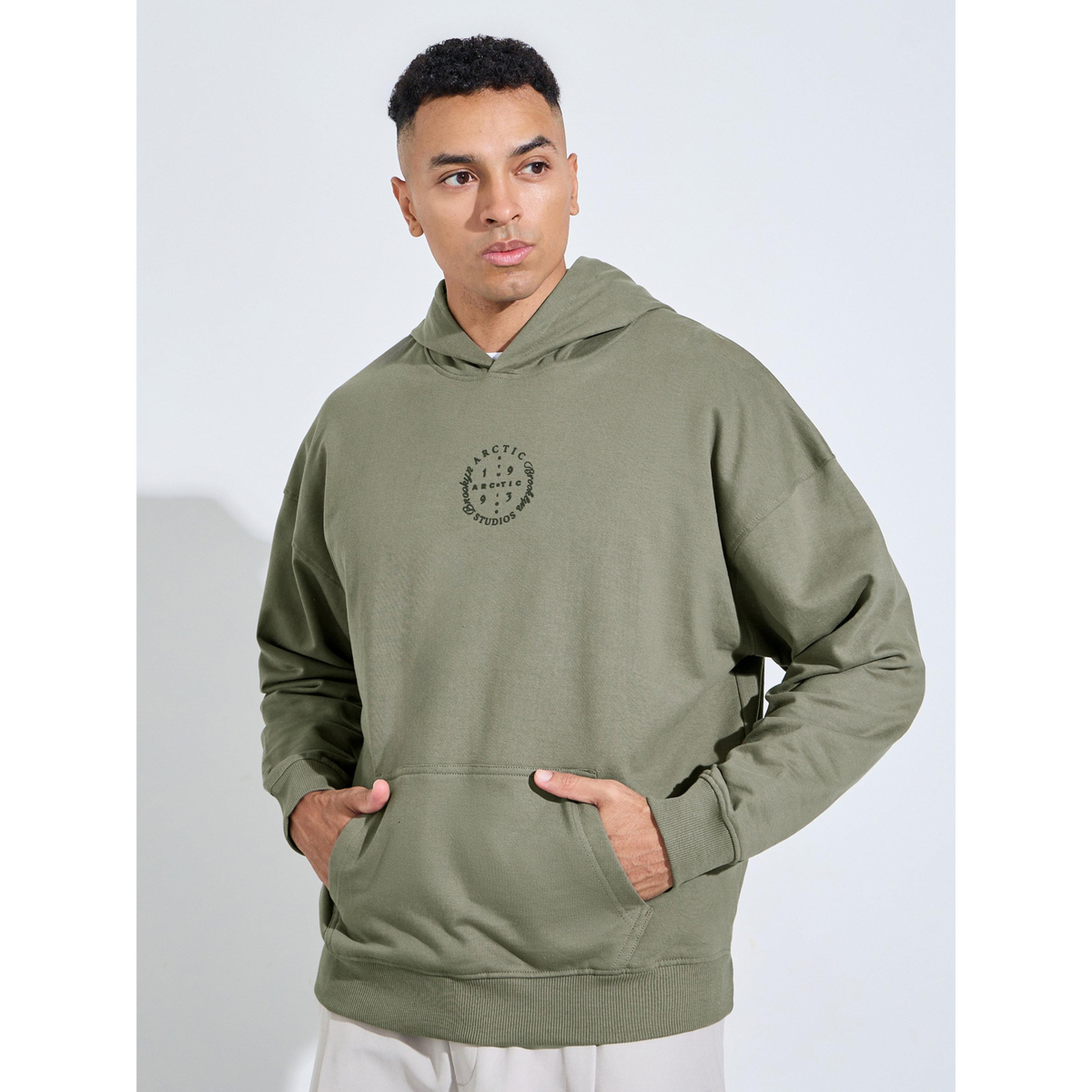 هودي فليس ثقيل بقصة واسعة وطبعة عالية الدقة للرجال-men-winterwear-hoodiesandsweatshirts-image-1