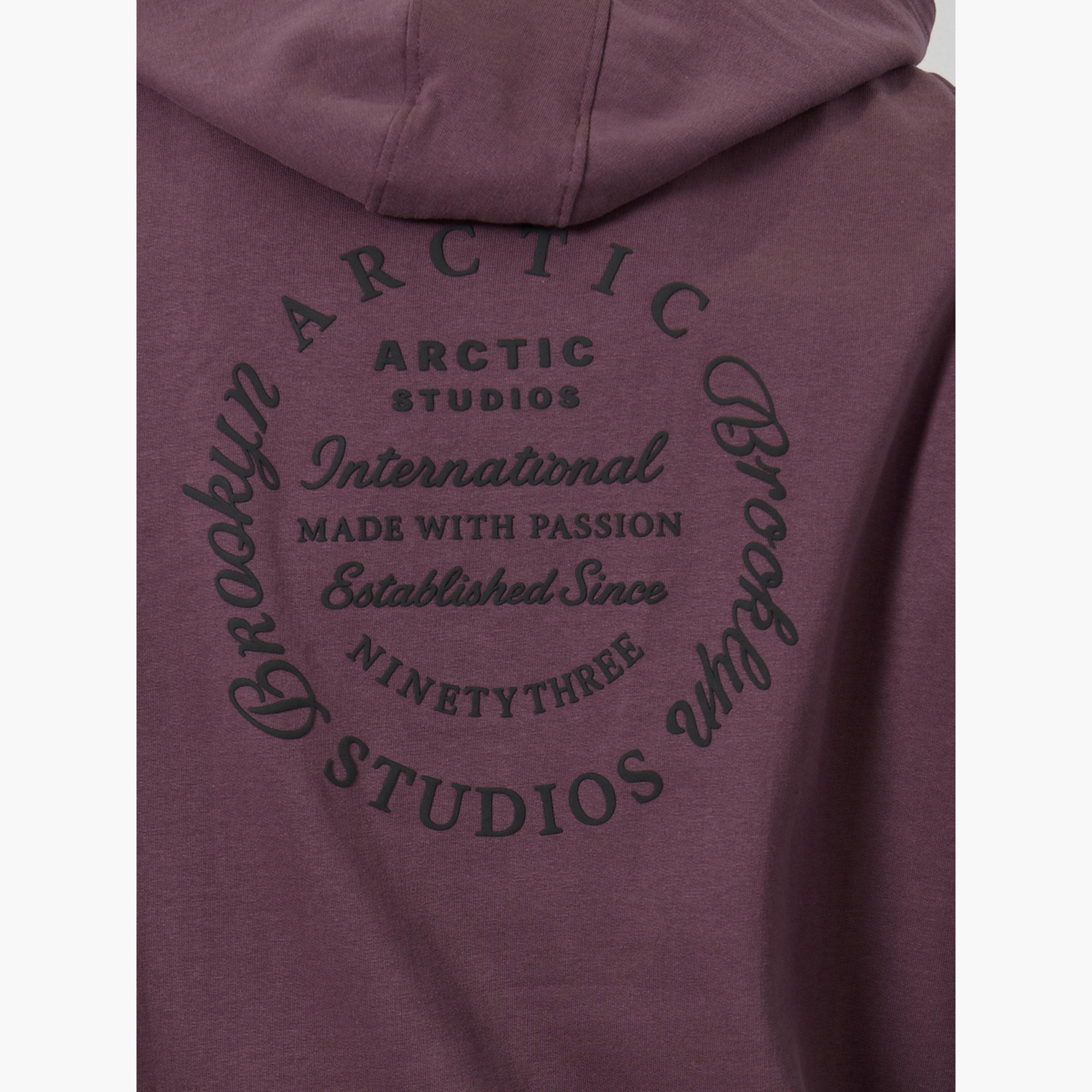 ستايلي - هودي مطبوع باللون الأرجواني للرجال -men-winterwear-hoodiesandsweatshirts-image-4