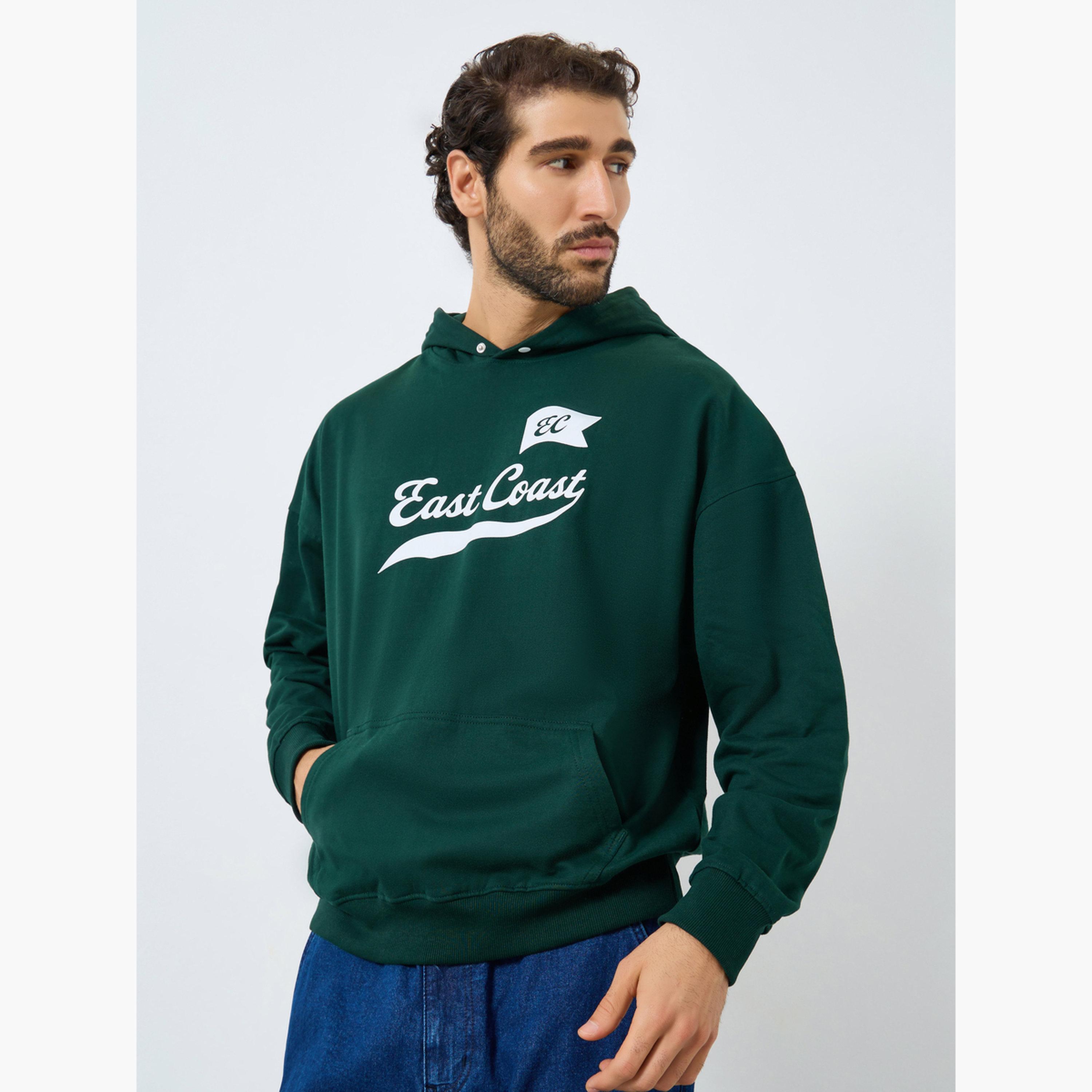 هودي مطبوع صوف ثقيل بقصة واسعة-men-winterwear-hoodiesandsweatshirts-image-1