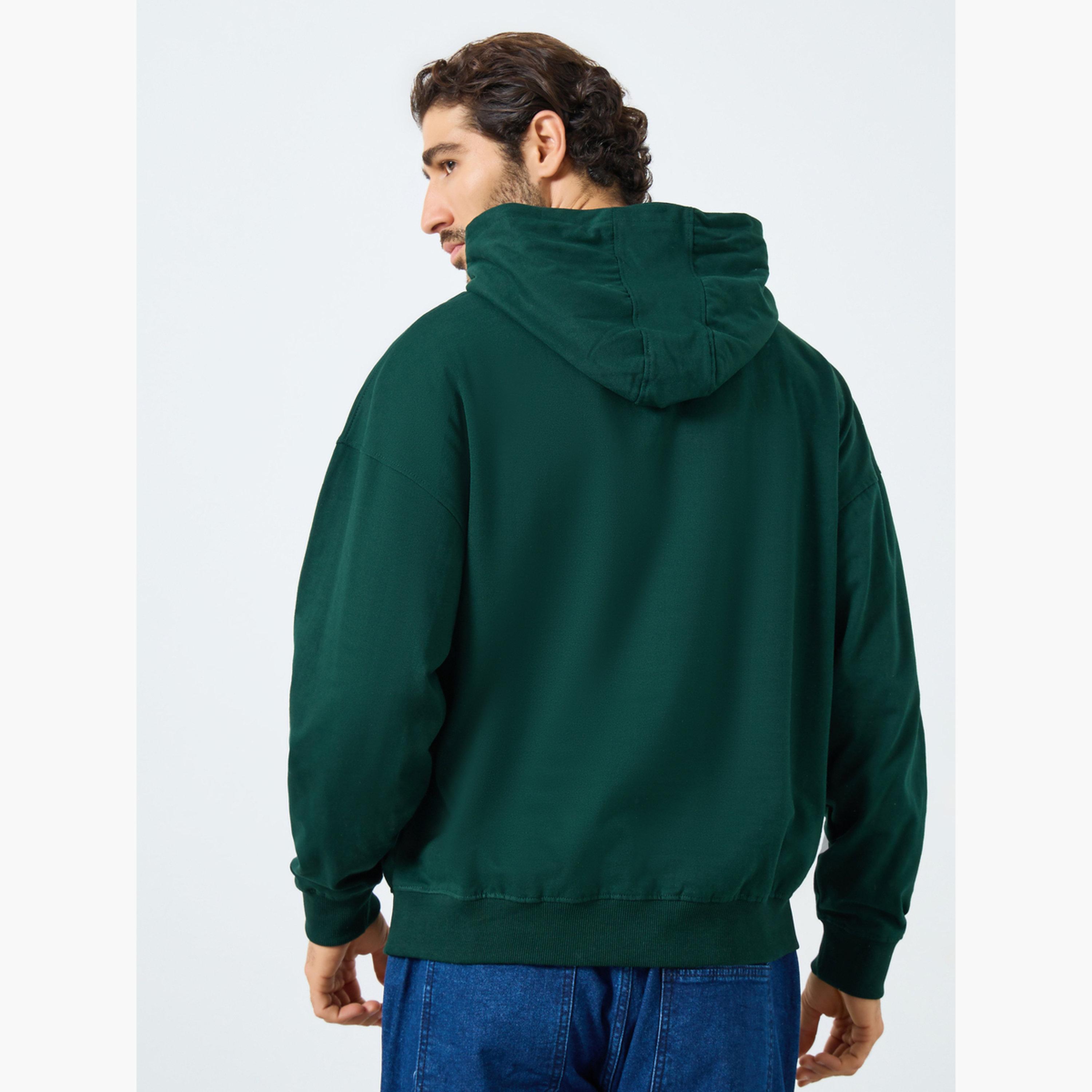 هودي مطبوع صوف ثقيل بقصة واسعة-men-winterwear-hoodiesandsweatshirts-image-4