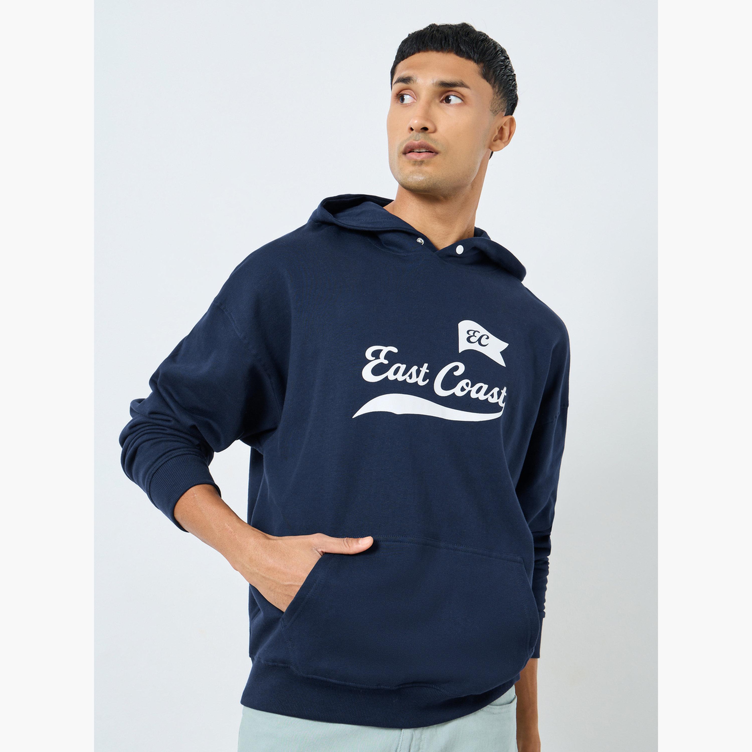Styli Men Oversized Heavy Fleece Printed Hoodie-men-winterwear-hoodiesandsweatshirts-image-1