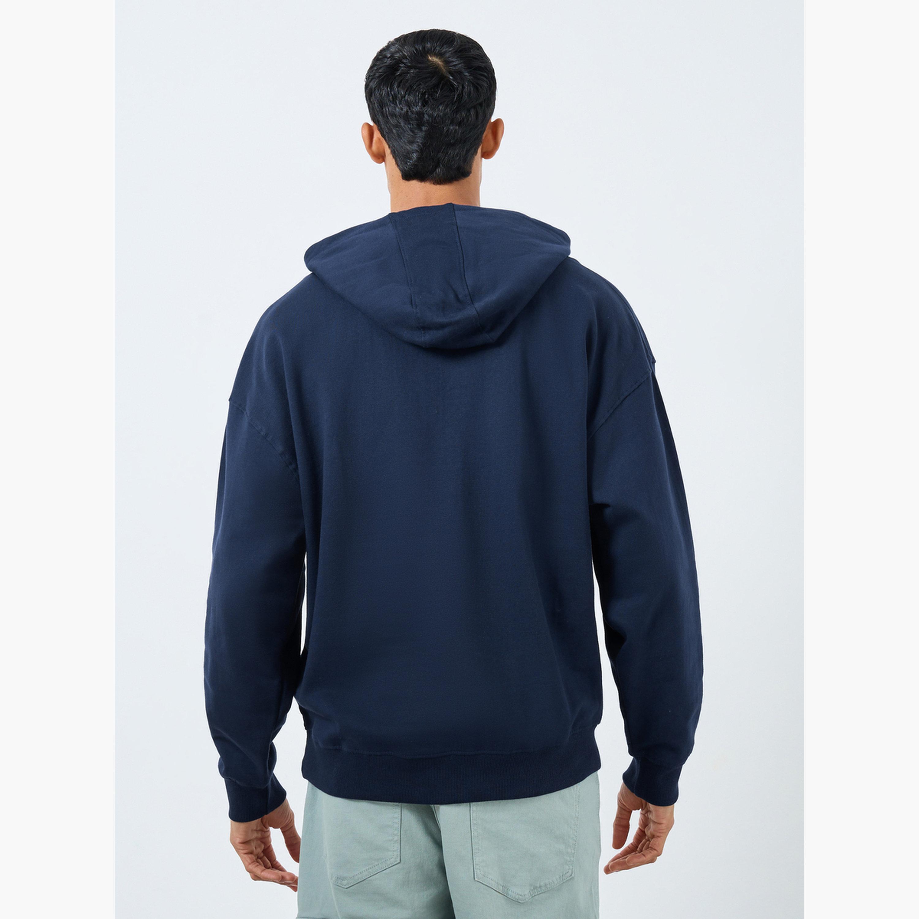 هودي مطبوع صوف ثقيل بقصة واسعة-men-winterwear-hoodiesandsweatshirts-image-4