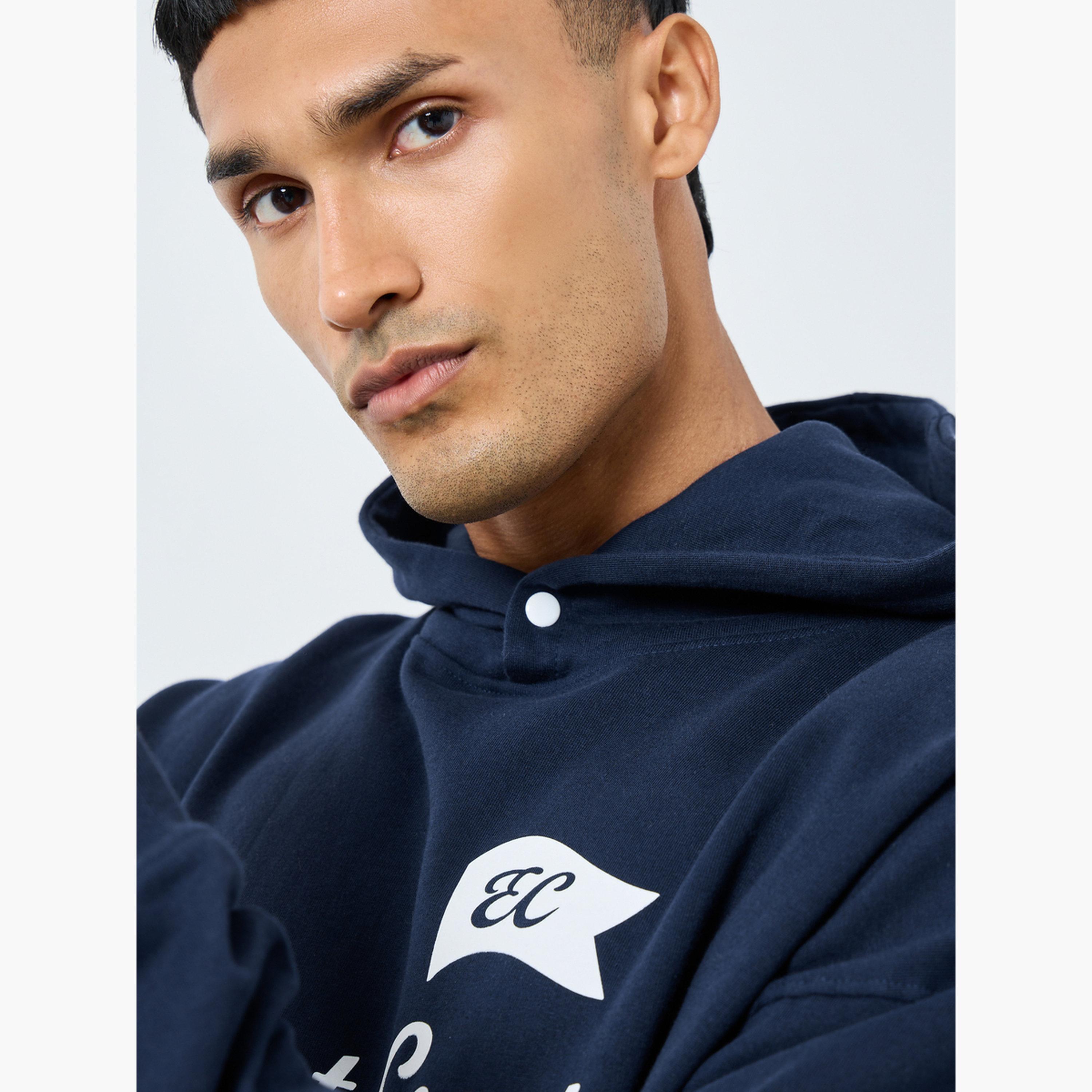 Styli Men Oversized Heavy Fleece Printed Hoodie-men-winterwear-hoodiesandsweatshirts-image-5