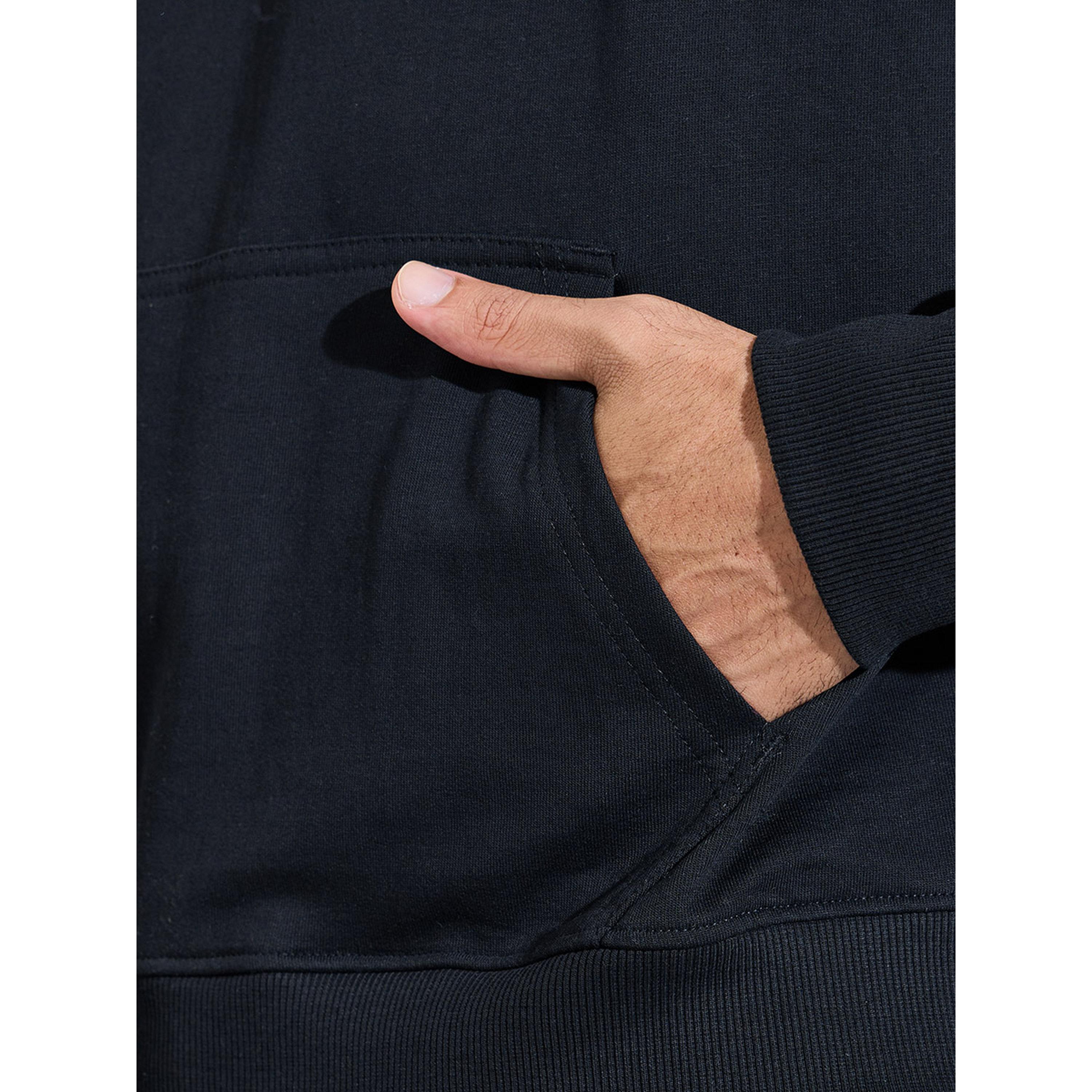Styli Black Printed Oversized Hoodie-men-winterwear-hoodiesandsweatshirts-image-5