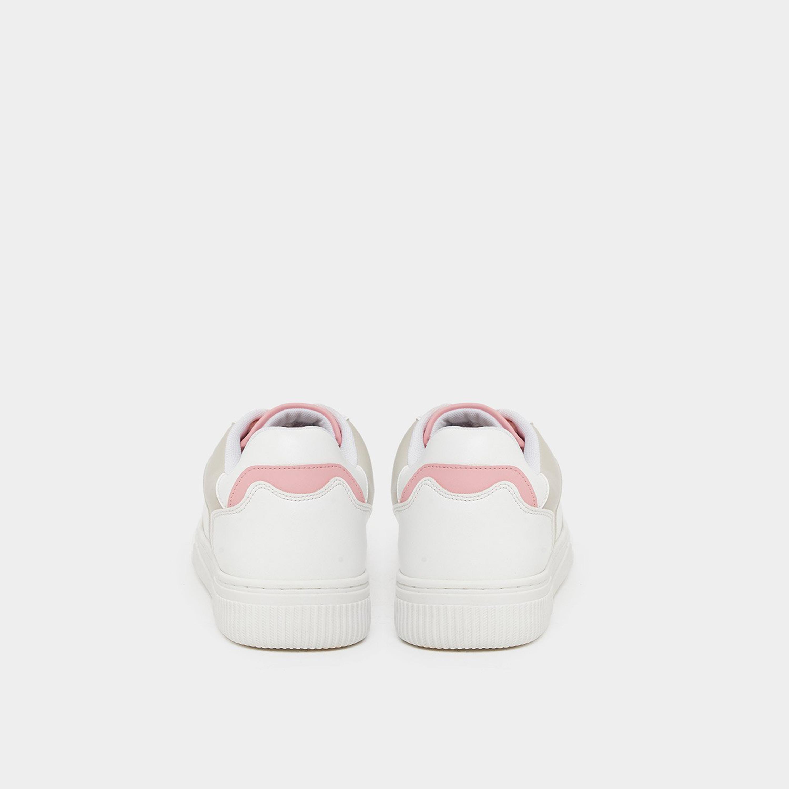 Styli Women Panelled Lace Up Sneakers-women-shoes-sneakers-image-5