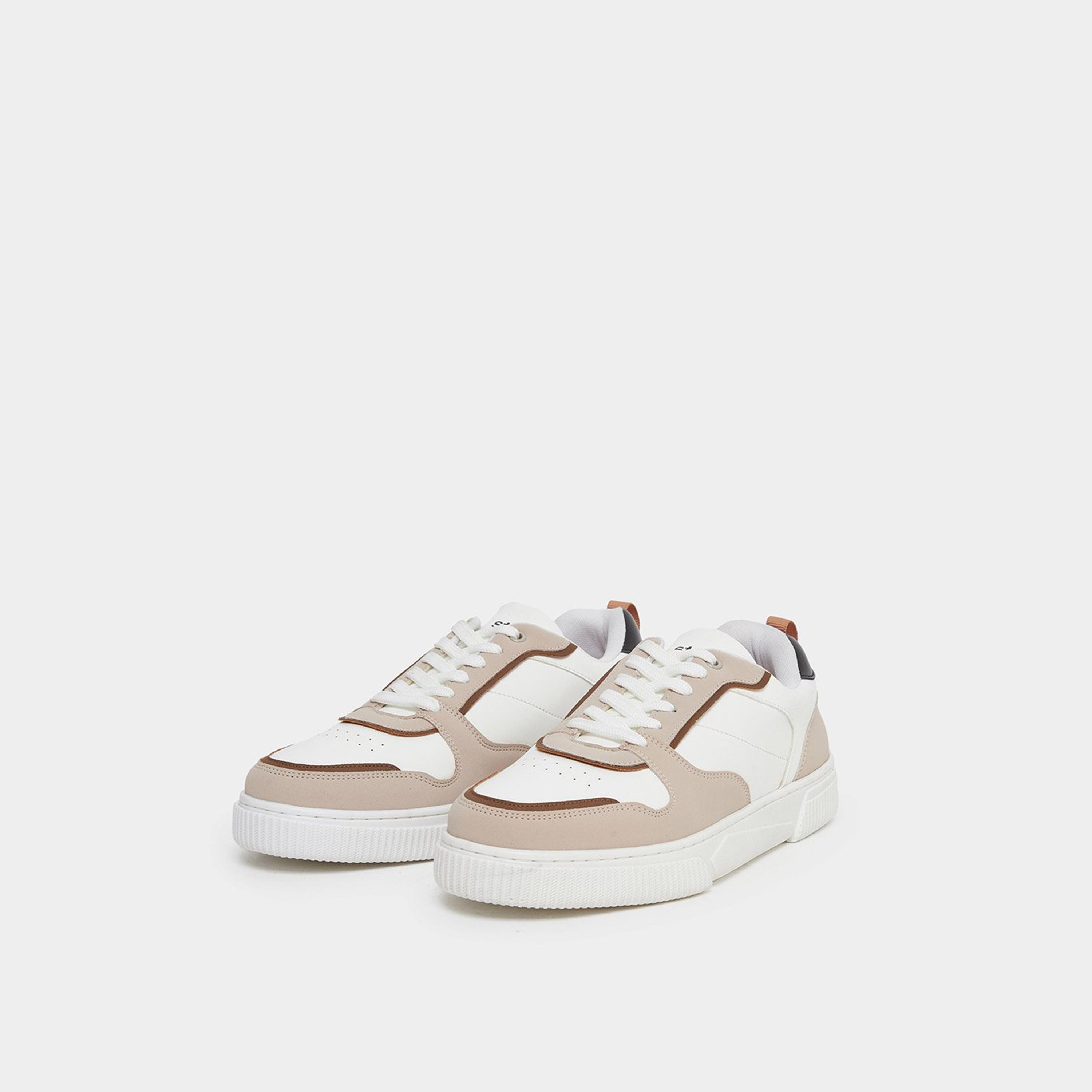 Styli Women Panelled Lace Up Sneakers-women-shoes-sneakers-image-1