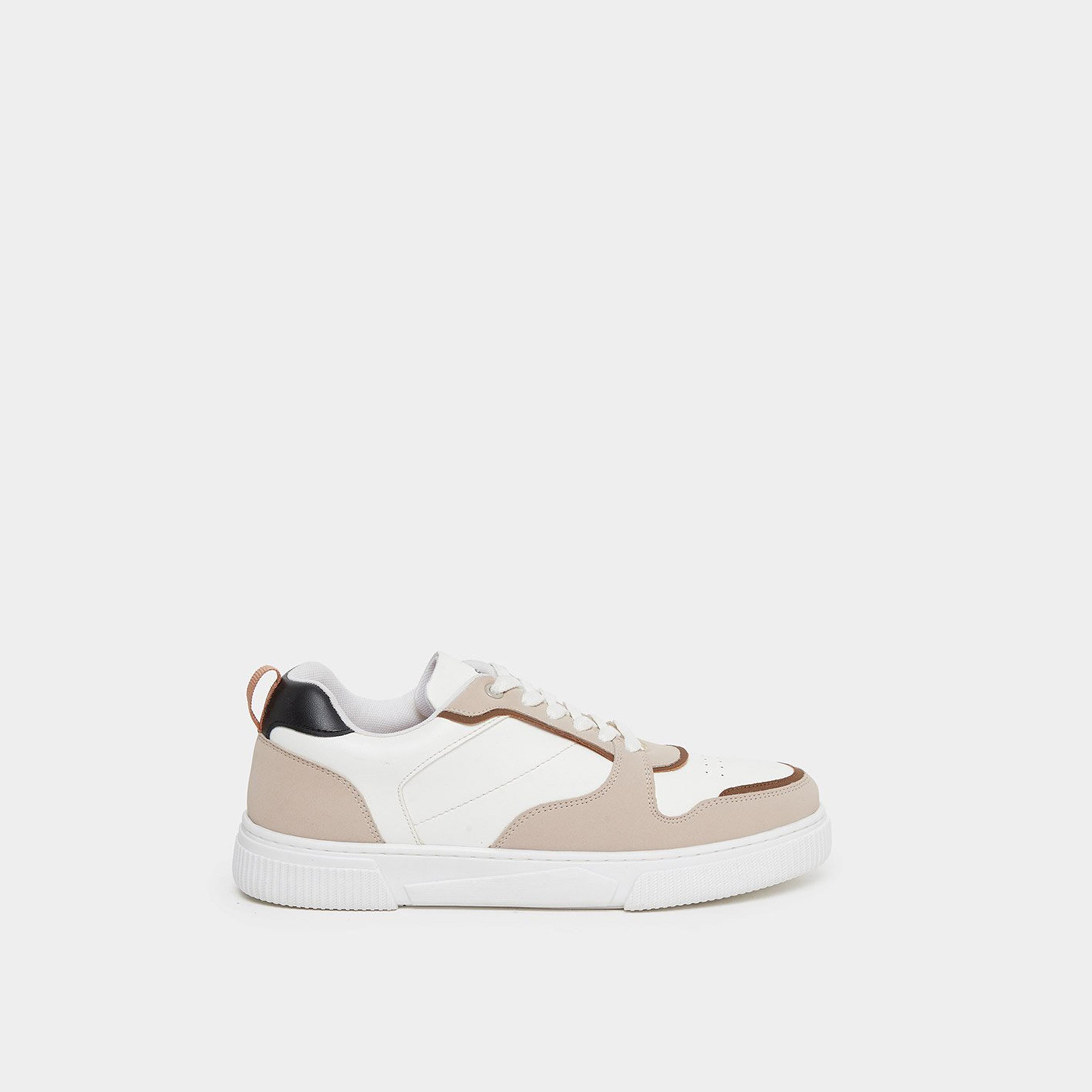 ستايلي - حذاء رياضي برباط مقسم-women-shoes-sneakers-image-3