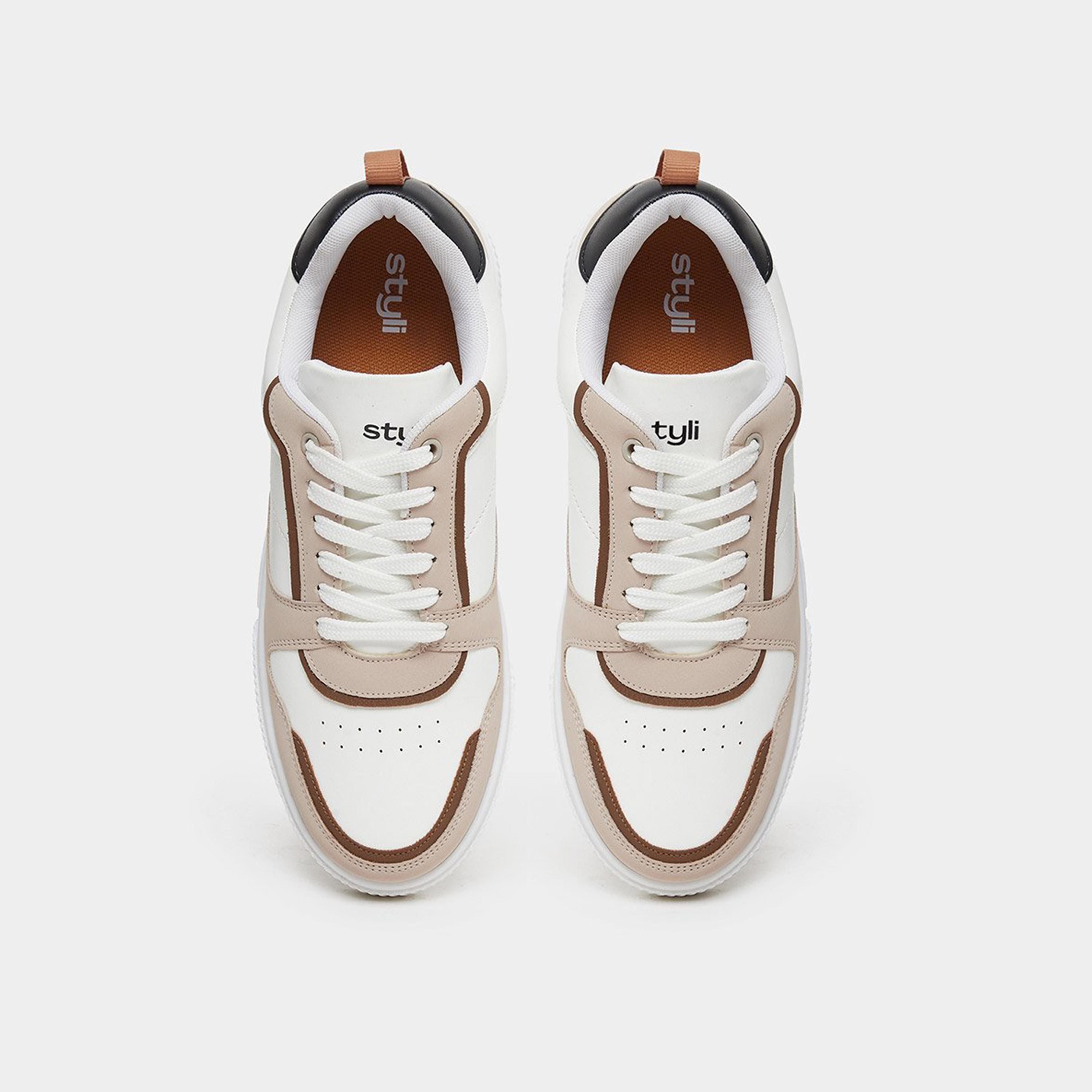 ستايلي - حذاء رياضي برباط مقسم-women-shoes-sneakers-image-6