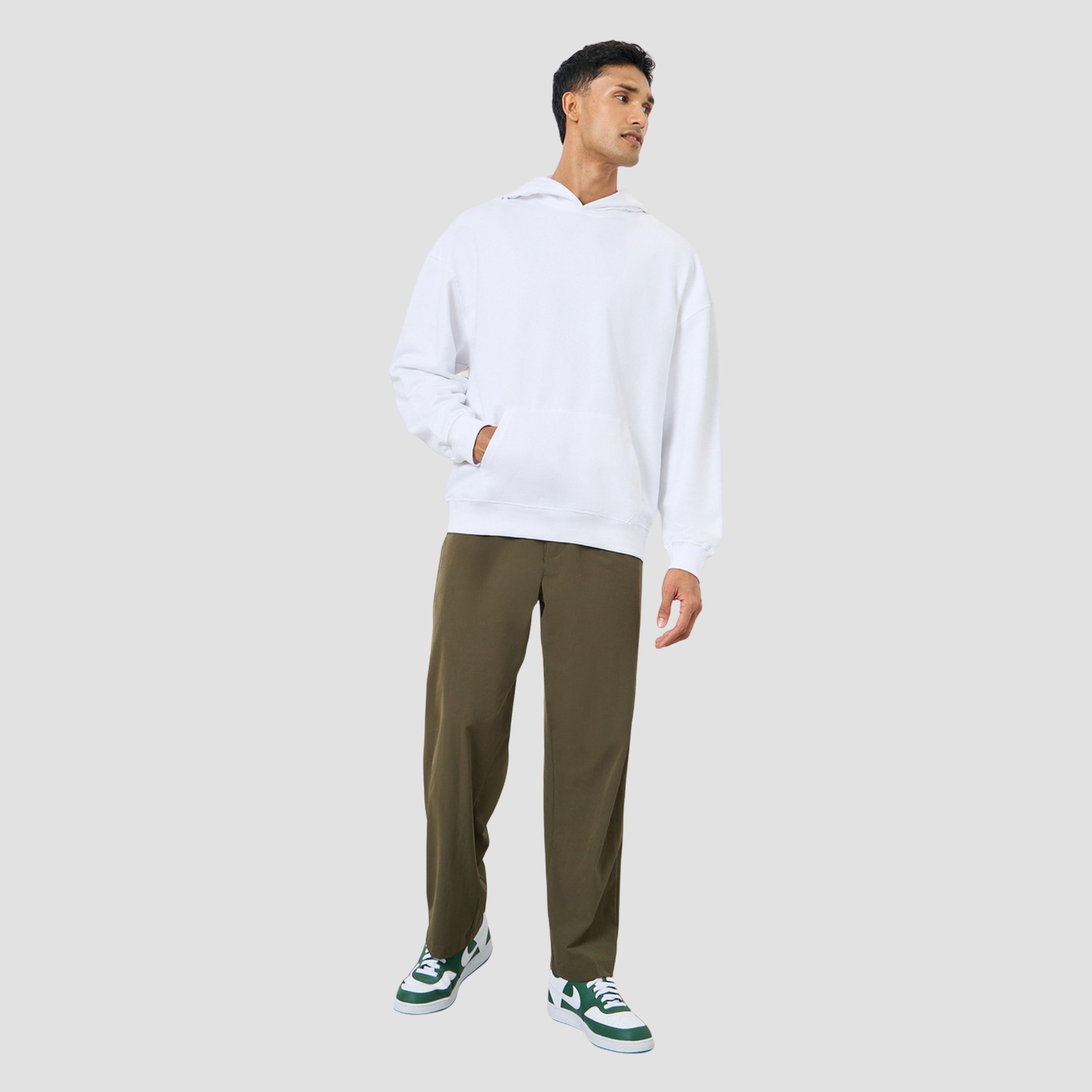 Styli Men White Tapestry Print Oversized Heavy Fleece Hoodie-men-winterwear-hoodiesandsweatshirts-image-2