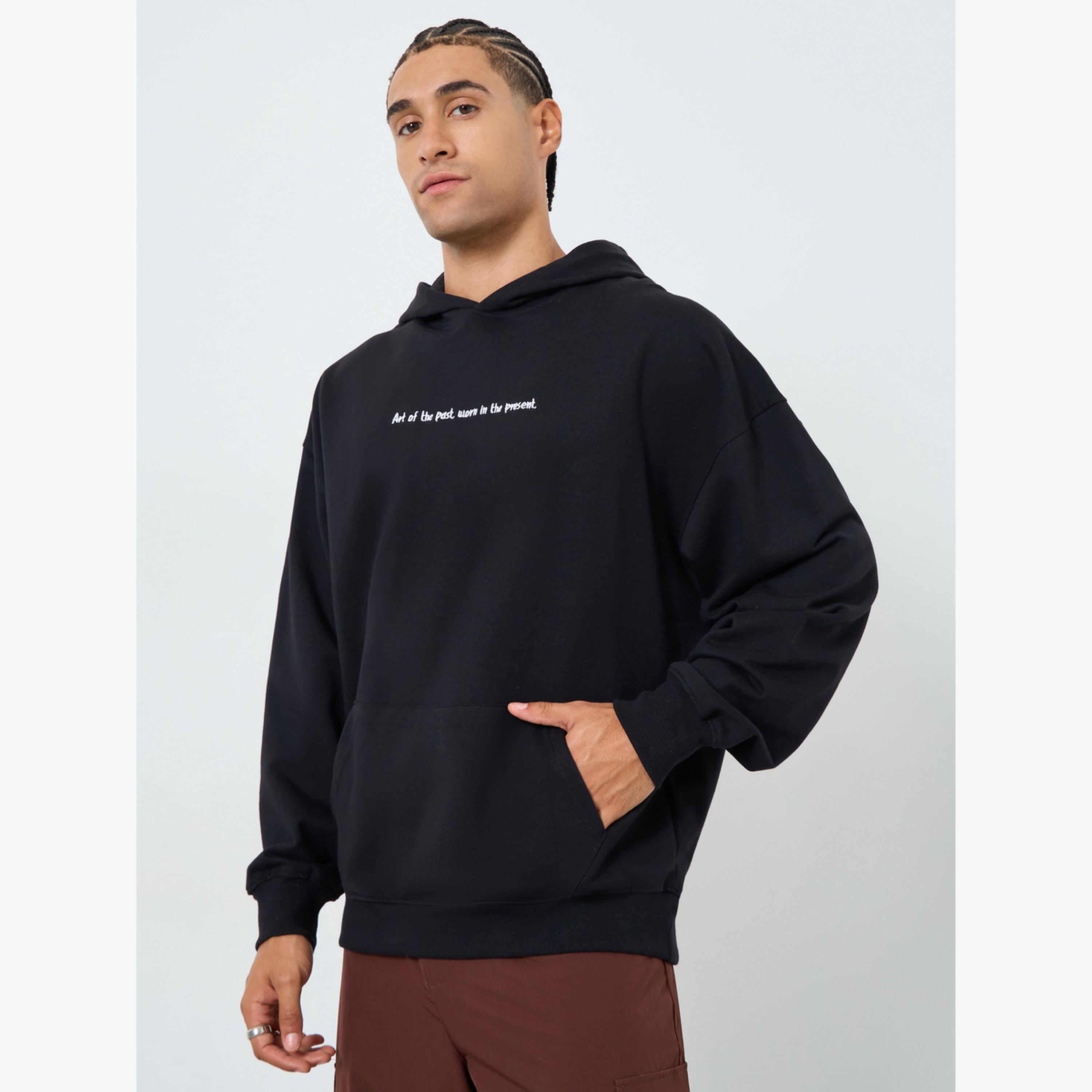 هودي صوف واسع بطبعة جرافيك-men-clothing-hoodiesandsweatshirts-image-1
