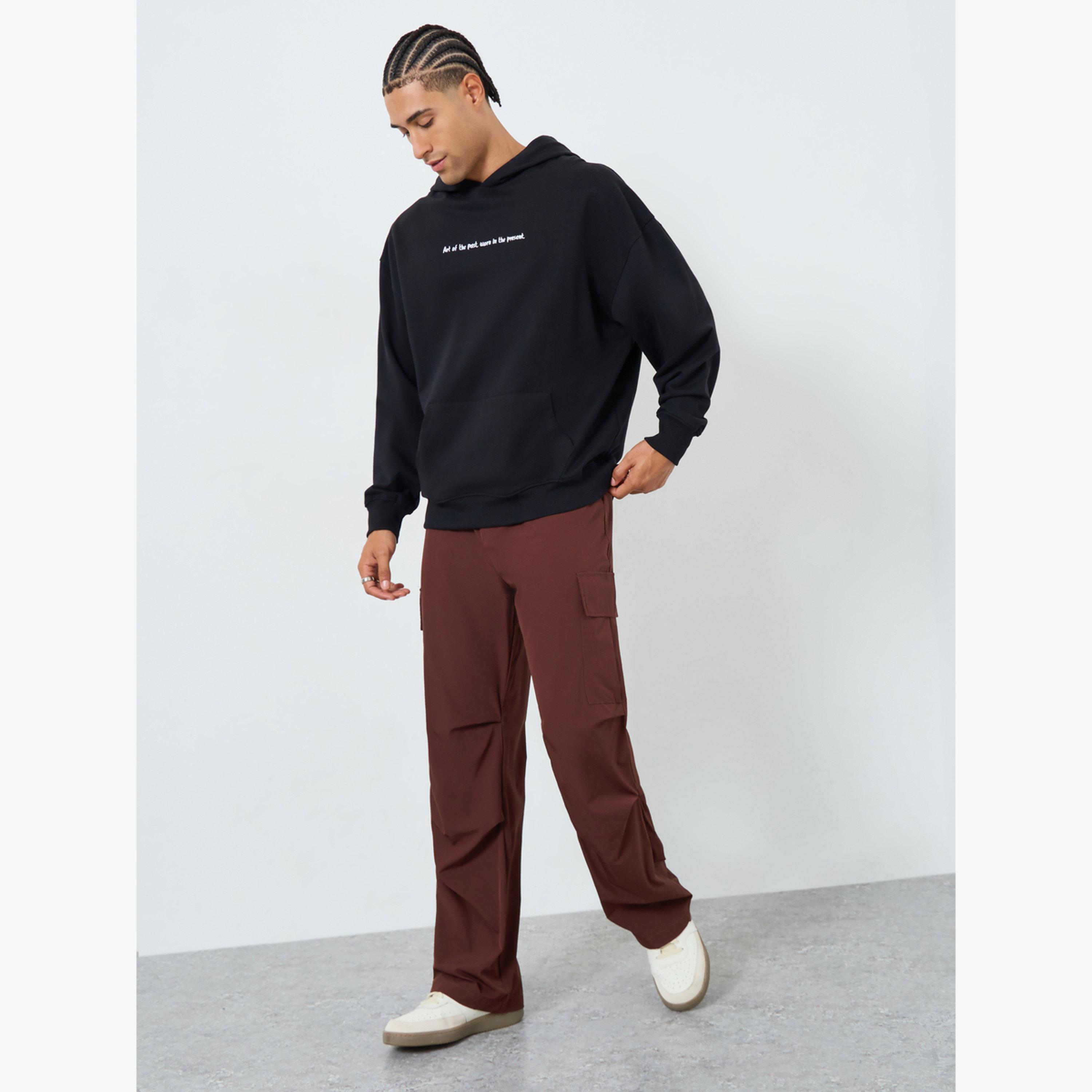 هودي صوف واسع بطبعة جرافيك-men-clothing-hoodiesandsweatshirts-image-2
