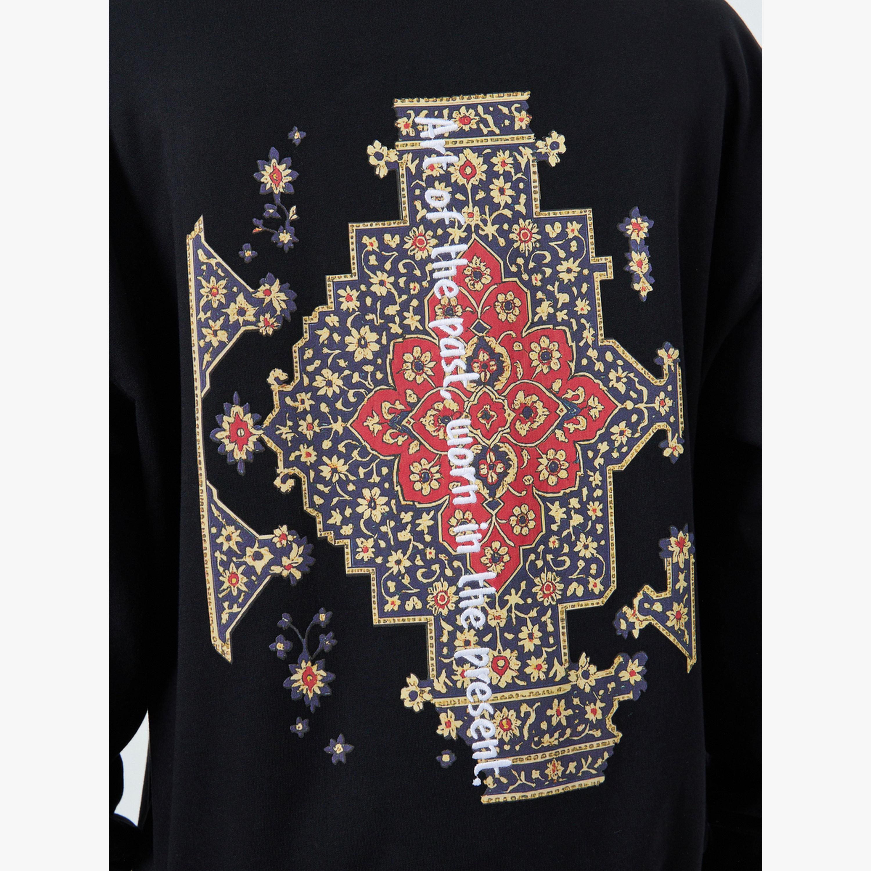 هودي صوف واسع بطبعة جرافيك-men-clothing-hoodiesandsweatshirts-image-3