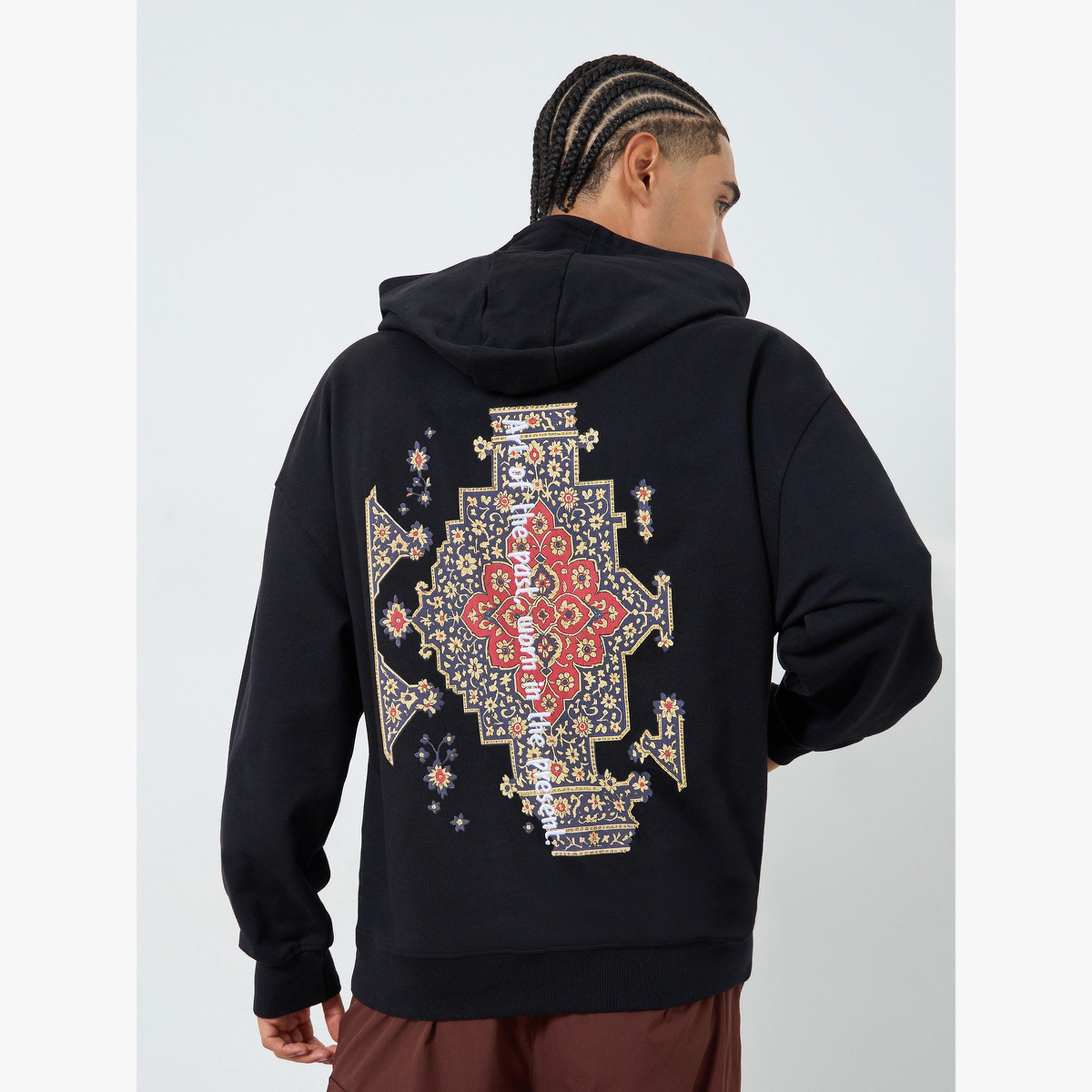 هودي صوف واسع بطبعة جرافيك-men-clothing-hoodiesandsweatshirts-image-5