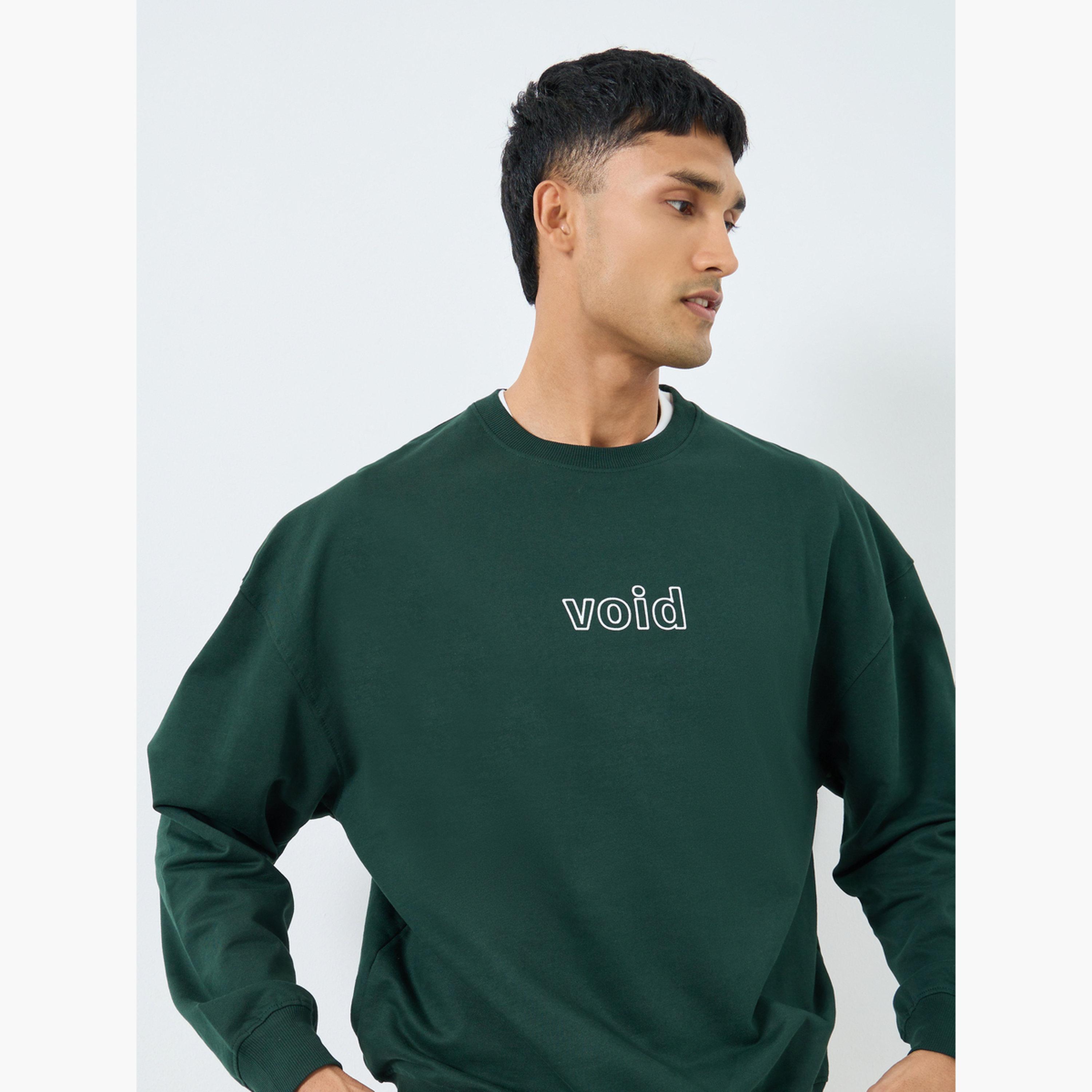 ستايلي - سويت شيرت رجالي من الصوف الأخضر حجم كبير-men-winterwear-hoodiesandsweatshirts-image-3