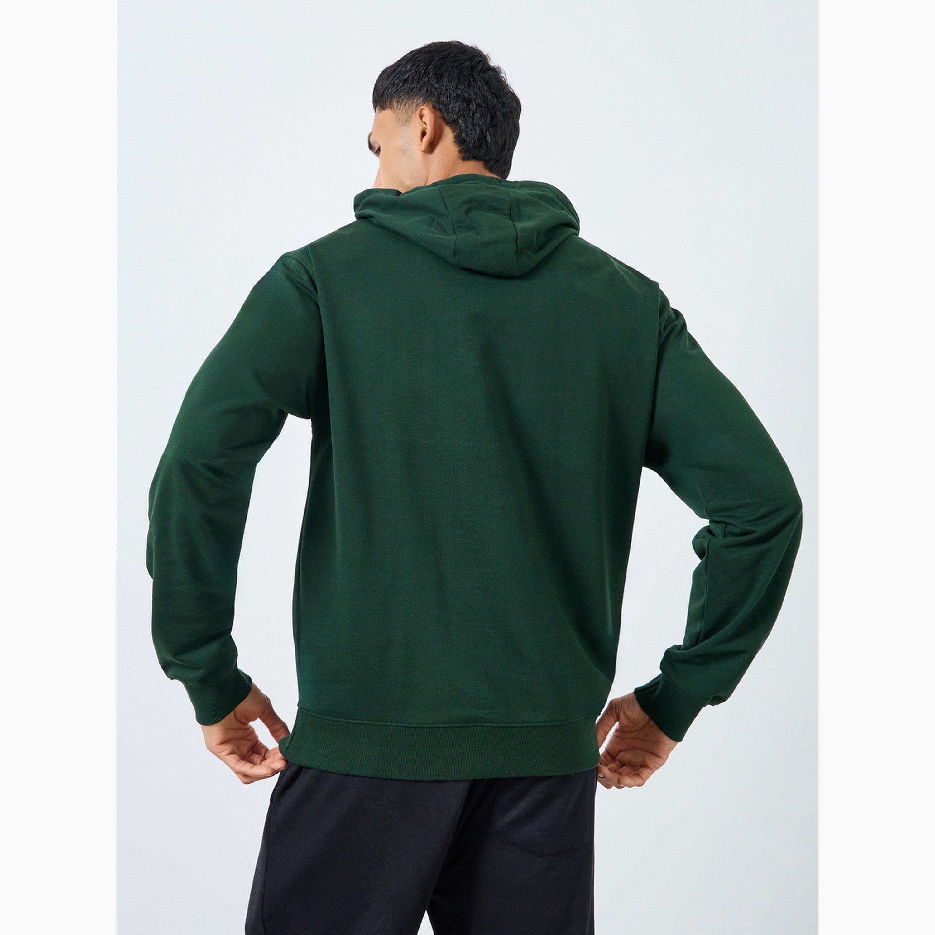 Styli Embroidered Hooded Neck Long Sleeves Men's Hoodie-men-winterwear-hoodiesandsweatshirts-image-4