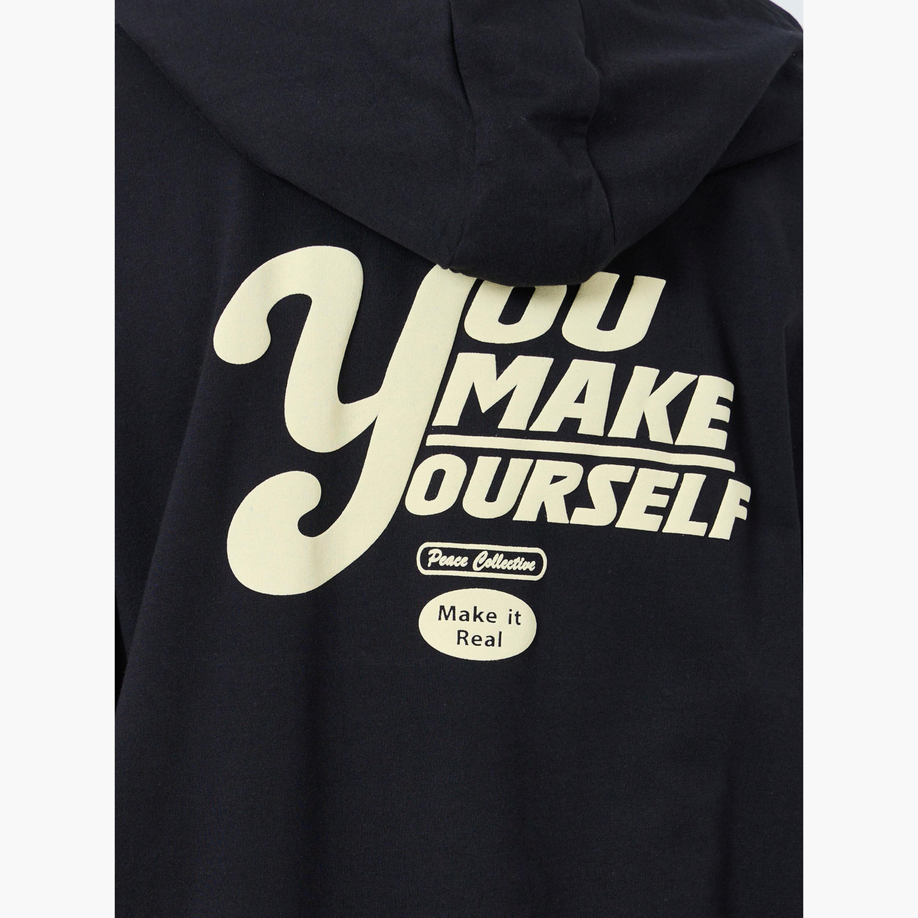 ستايلي - هودي رجالي حجم كبير بطبعة خلفية من تيري-men-winterwear-hoodiesandsweatshirts-image-5