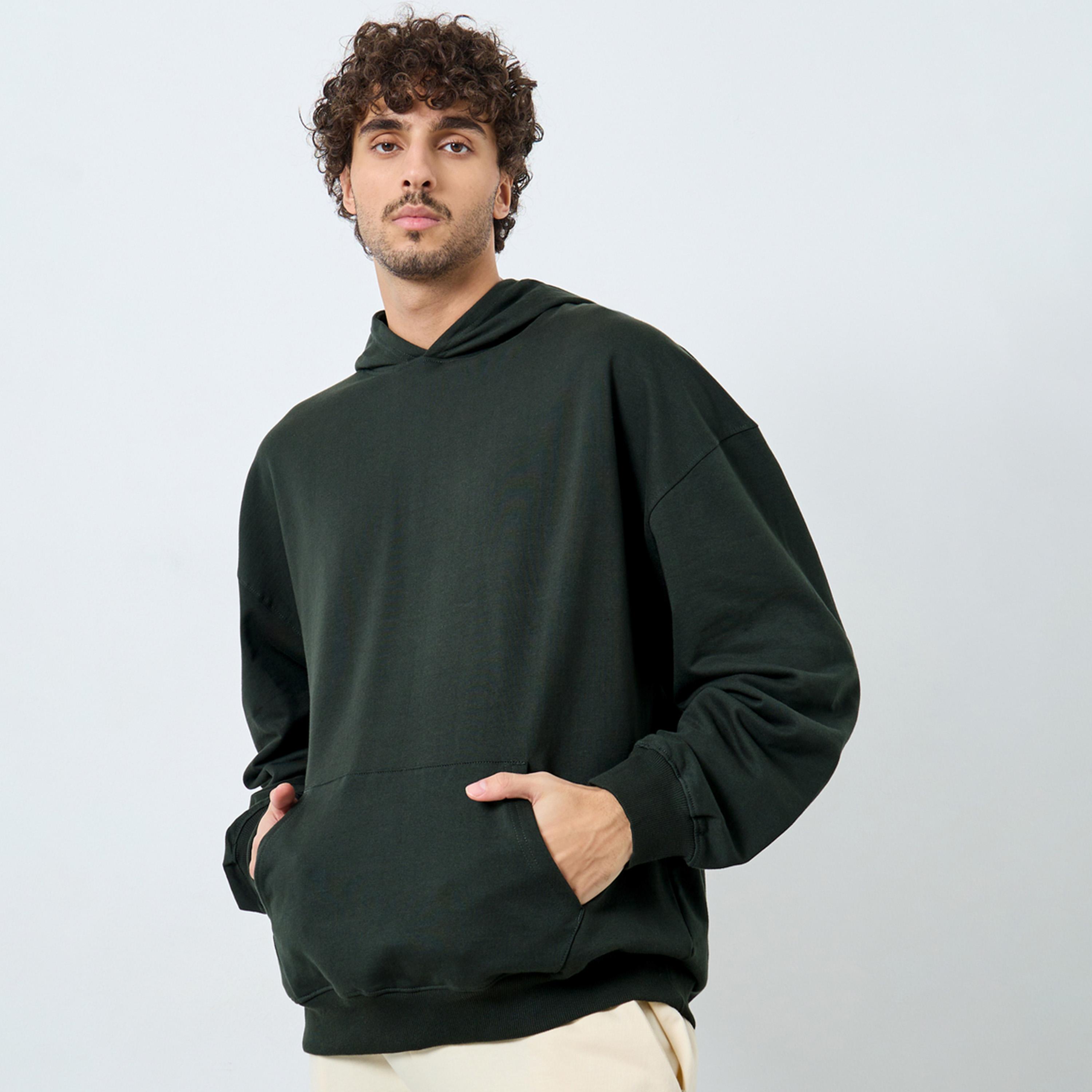 ستايلي - هودي مقاس كبير اوفر سايز  بطبعة جرافيكية من طوكيو-men-winterwear-hoodiesandsweatshirts-image-1