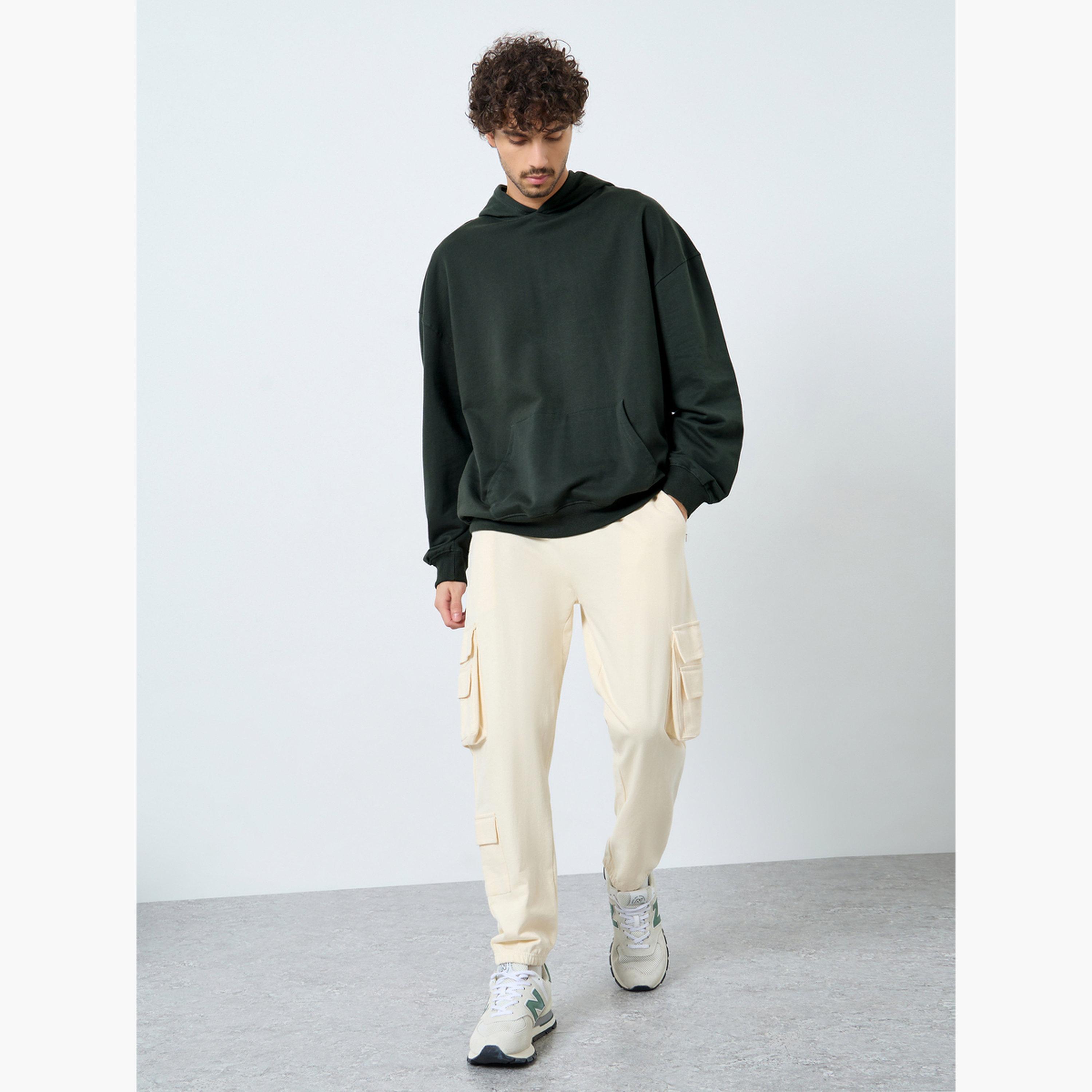 ستايلي - هودي مقاس كبير اوفر سايز  بطبعة جرافيكية من طوكيو-men-winterwear-hoodiesandsweatshirts-image-2