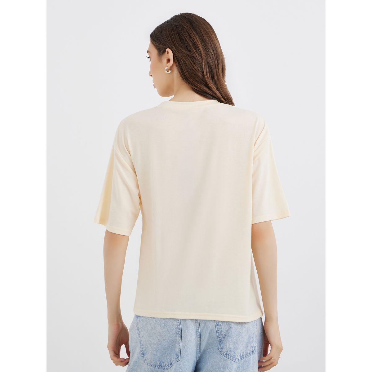 Styli Solid Round Neck Tie Up Detail Wrap Top-women-clothing-shirtsandblouses-blouses-image-4