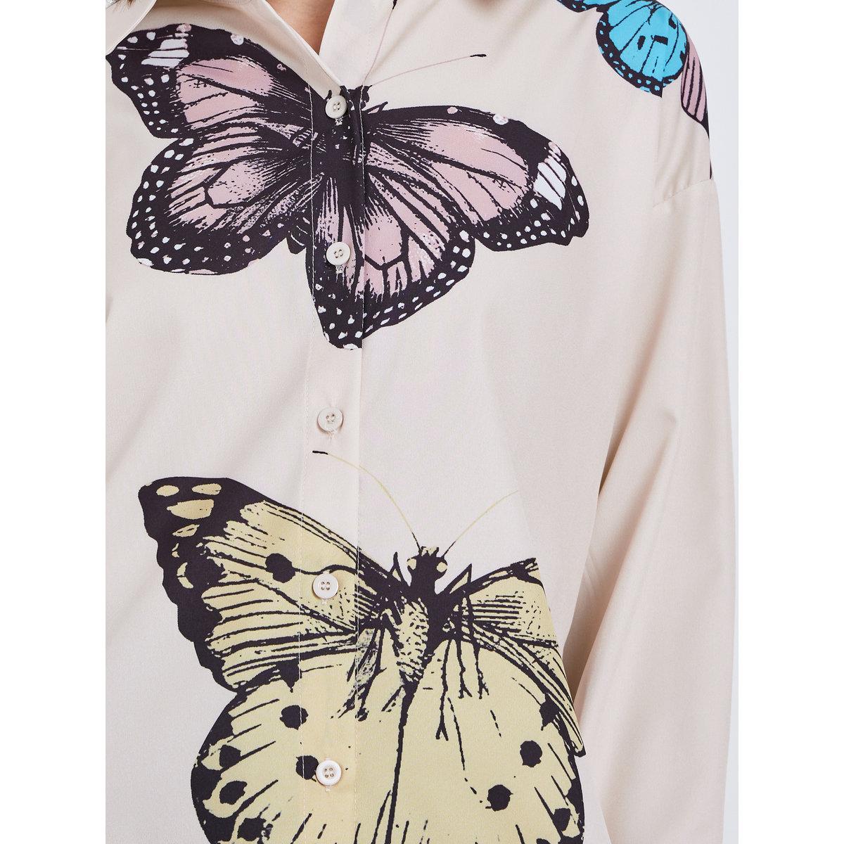 بلوزة فضفاضة بطبعة جرافيك وأكمام طويلة-women-clothing-shirtsandblouses-shirts-image-3