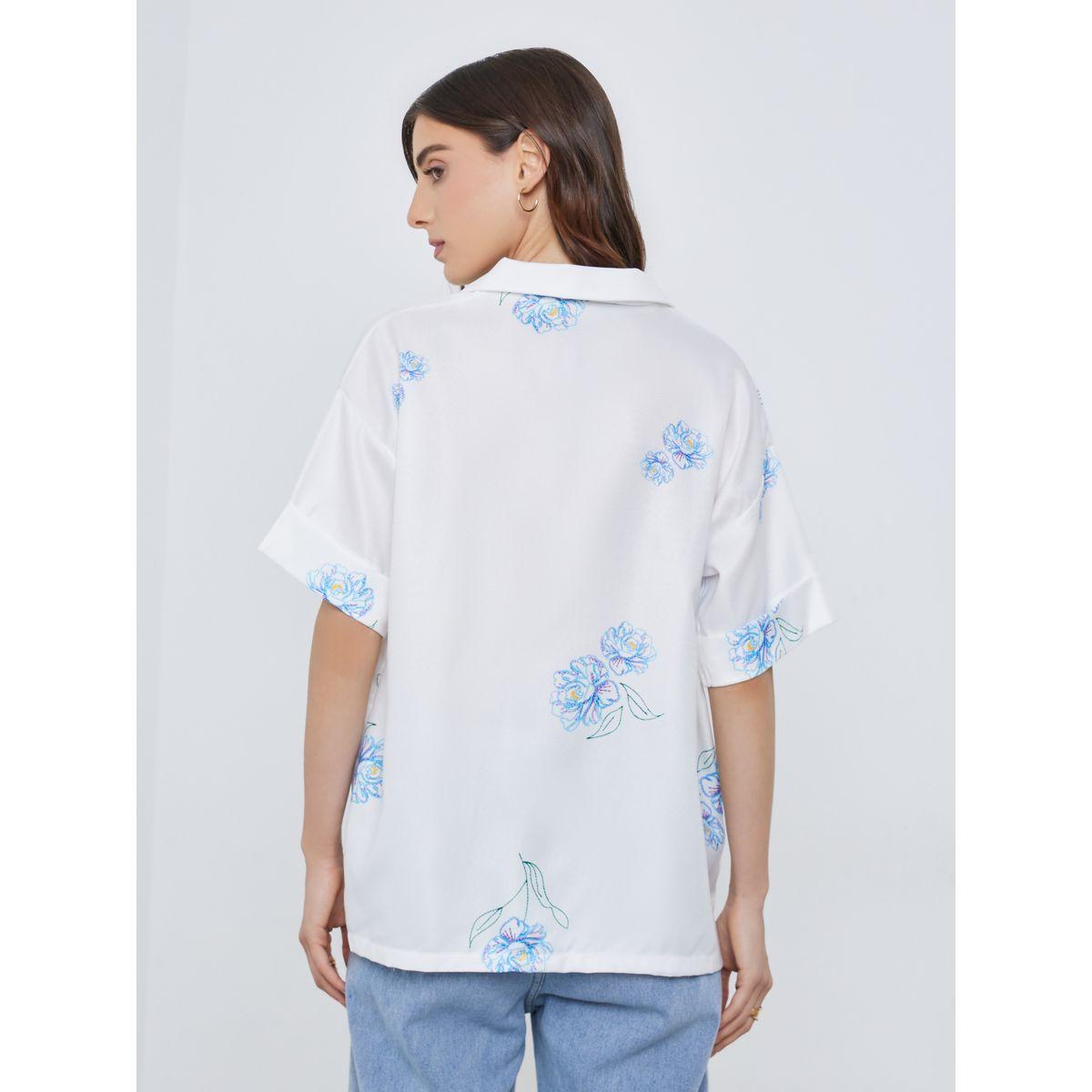 بلوزة فضفاضة بطبعة زهور-women-clothing-shirtsandblouses-shirts-image-4