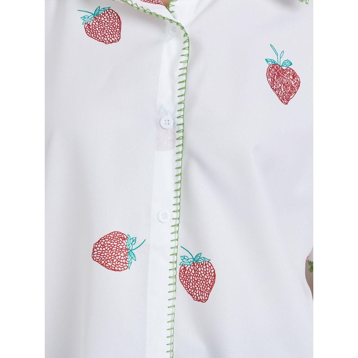 Styli Women All-Over Strawberry Print Short Sleeve Oversized Shirt-women-clothing-shirtsandblouses-shirts-image-3
