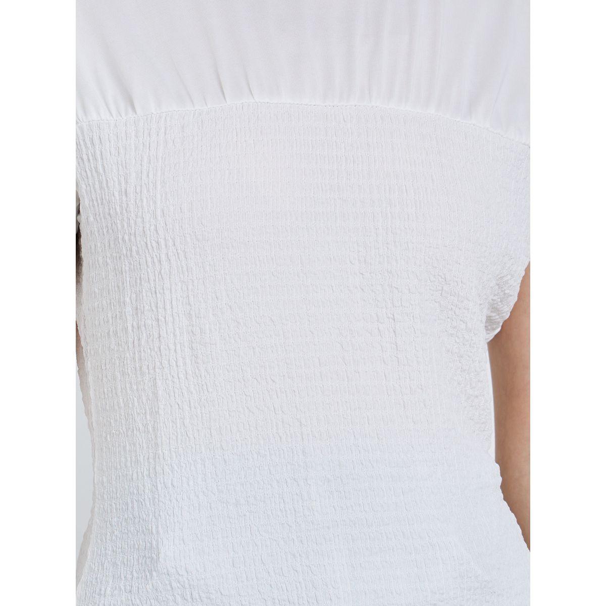 Styli Textured Round Neck Regular Fit Top-women-clothing-shirtsandblouses-blouses-image-3