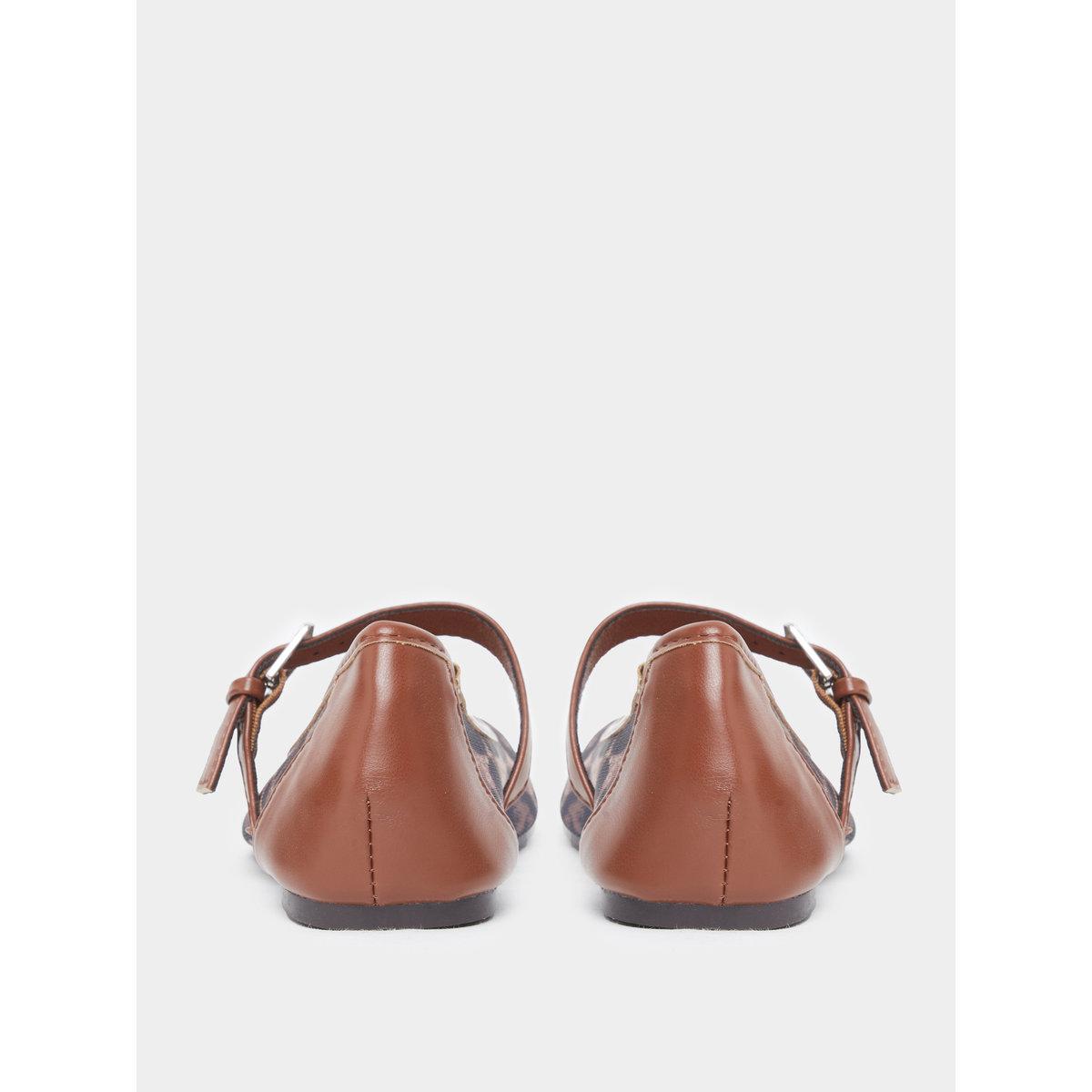 حذاء بطبعة حيوان مع تفاصيل إبزيم-women-shoes-ballerinas-image-5