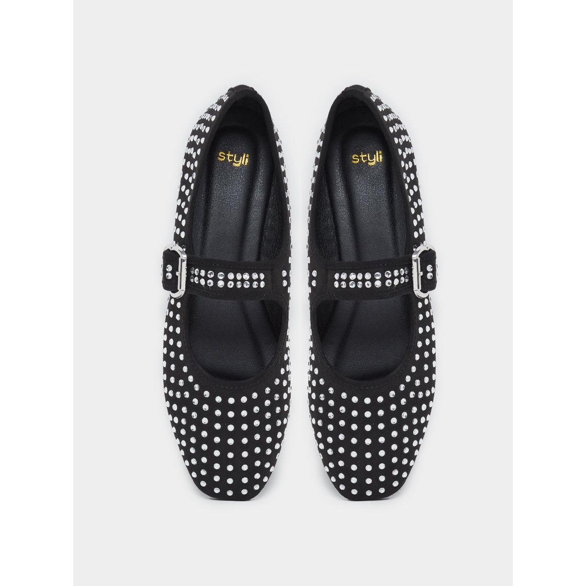 حذاء ماري جين بتفاصيل مُنمقة-women-shoes-ballerinas-image-6