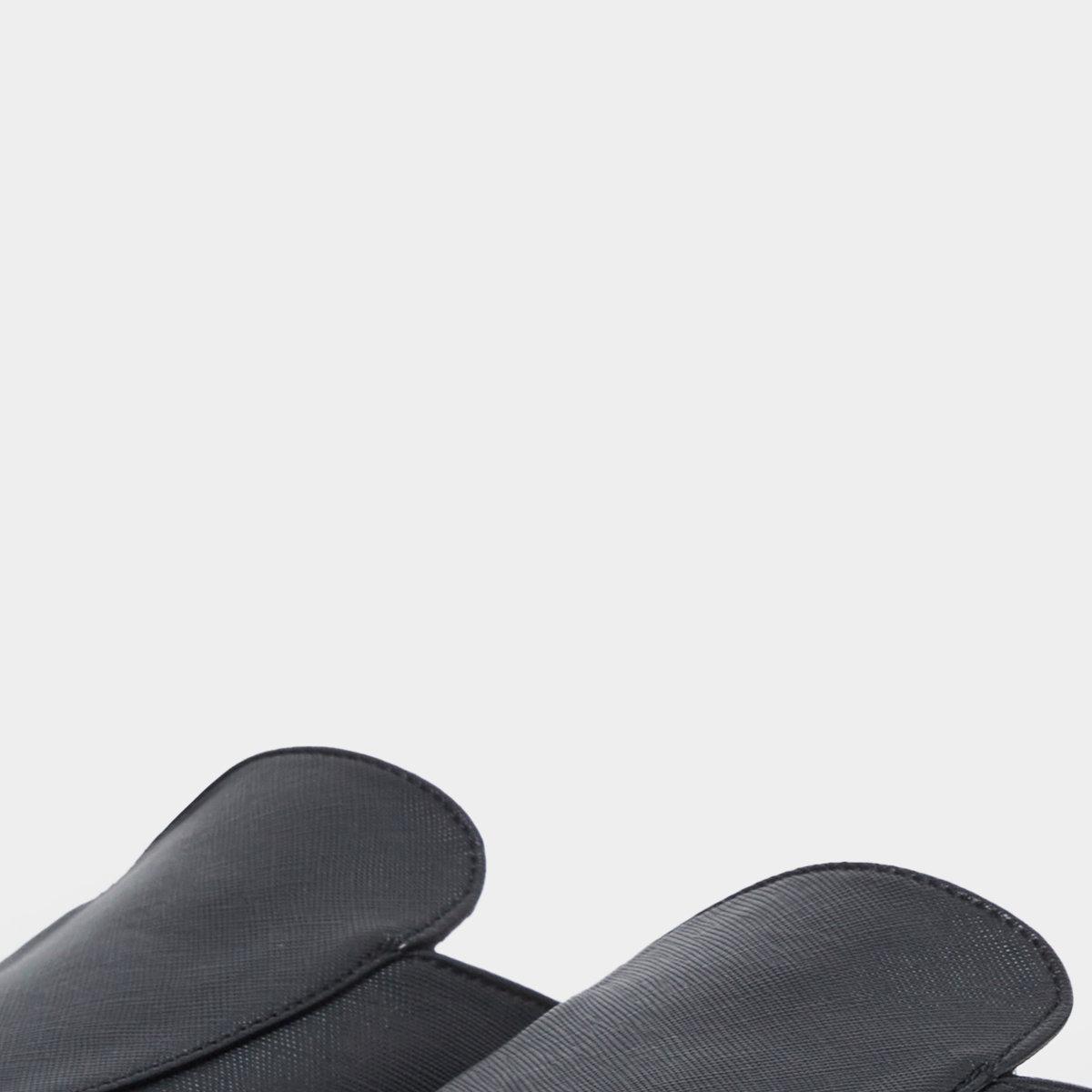 Styli Solid Slip-On Mules-women-shoes-flats-mules-image-3