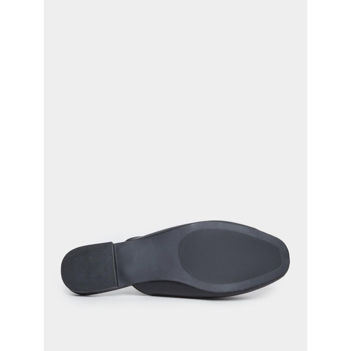 Styli Solid Slip-On Mules-women-shoes-flats-mules-image-7
