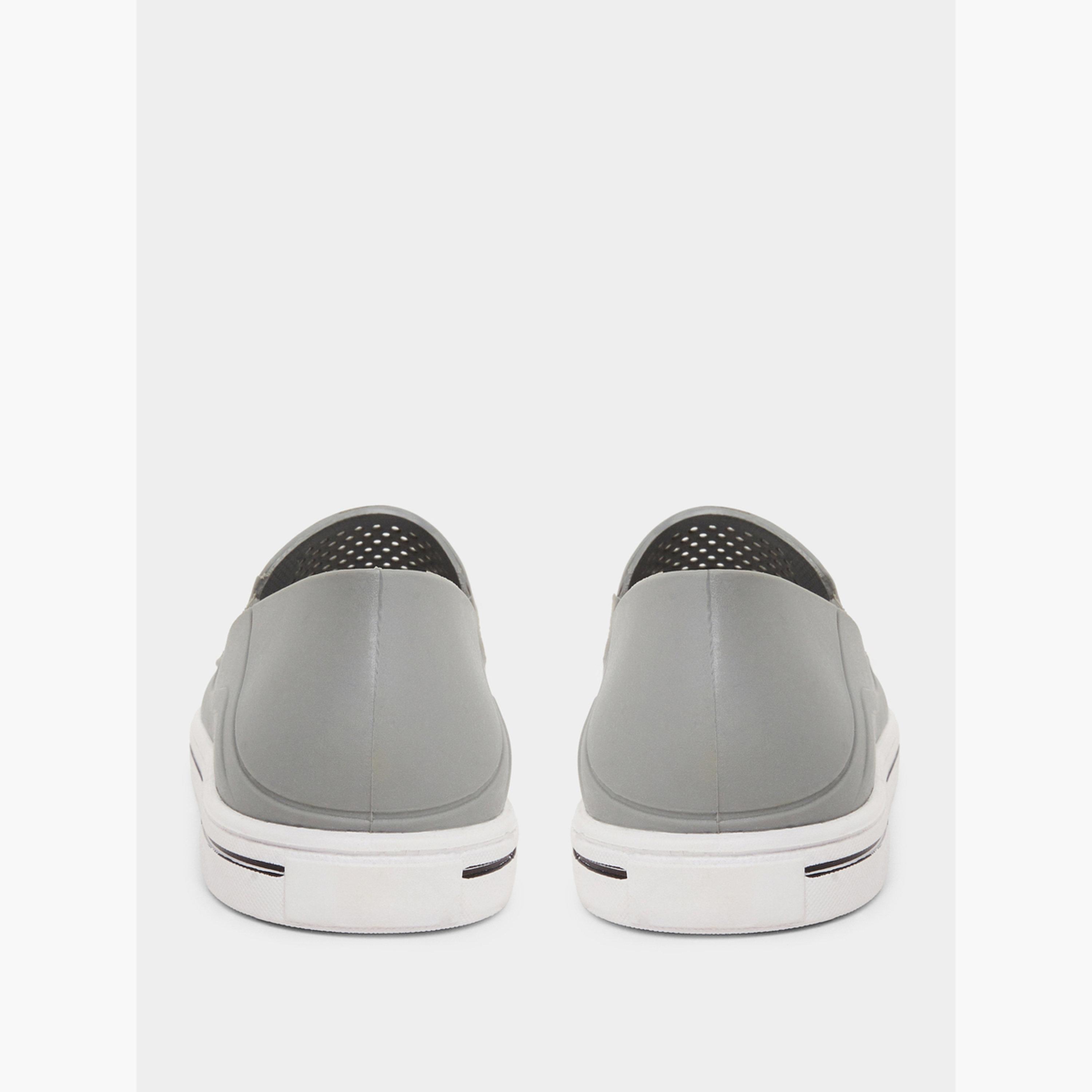Styli Men Grey Slip-On Comfort Shoes-men-shoes-loafersandmoccasins-image-5