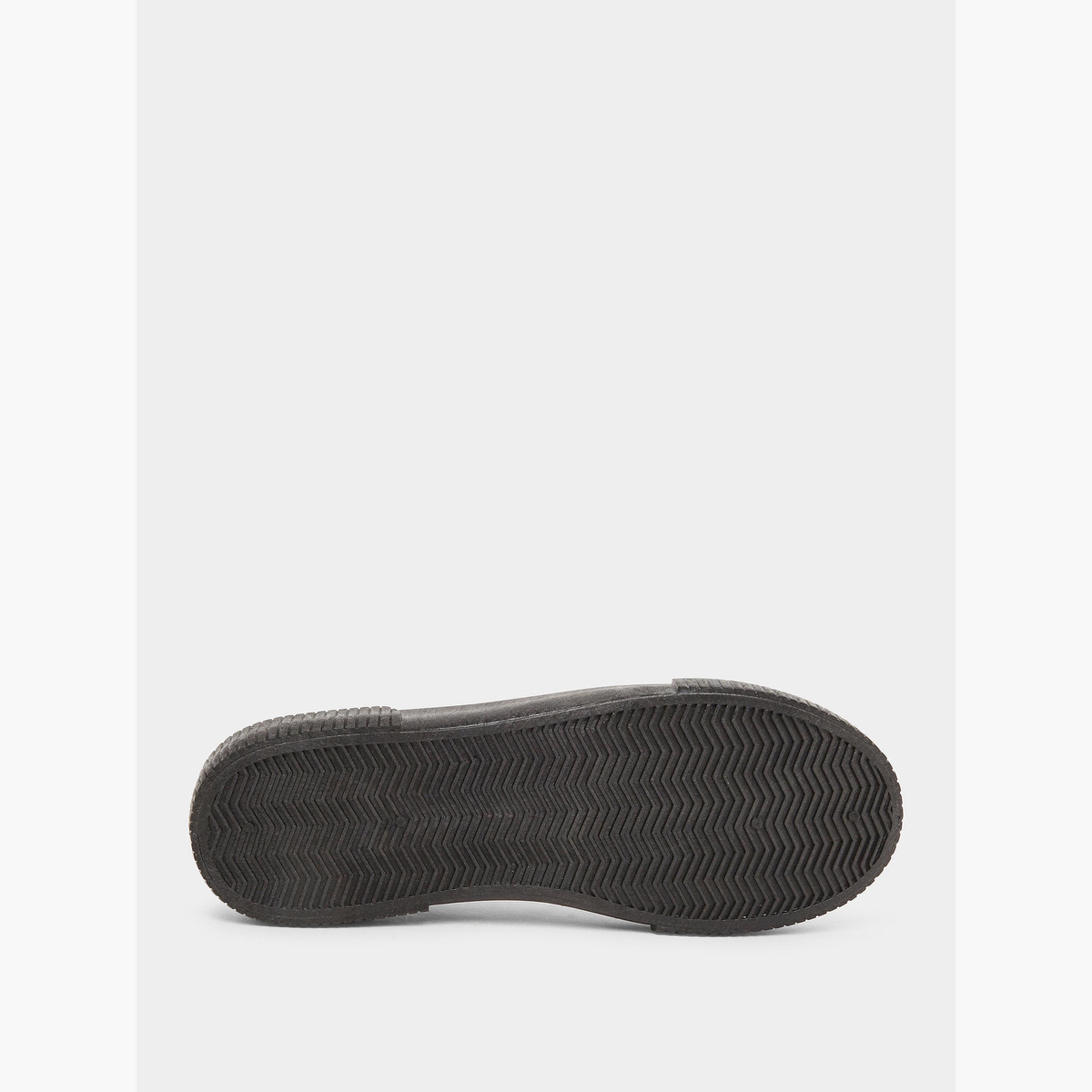 حذاء سنيكرز كانفاس بنعل أسود-men-shoes-sneakers-image-6