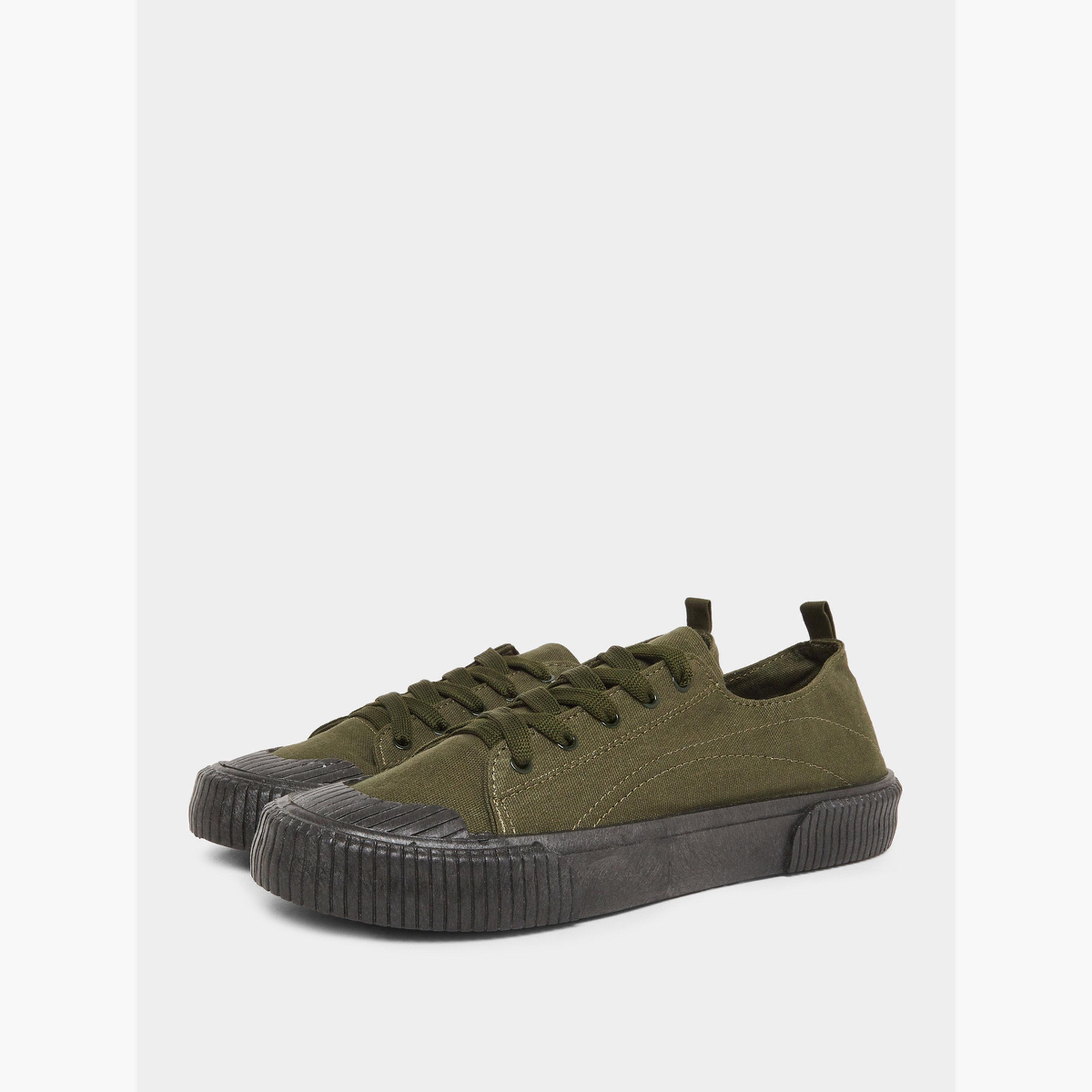 حذاء سنيكرز كانفاس-men-shoes-sneakers-image-1